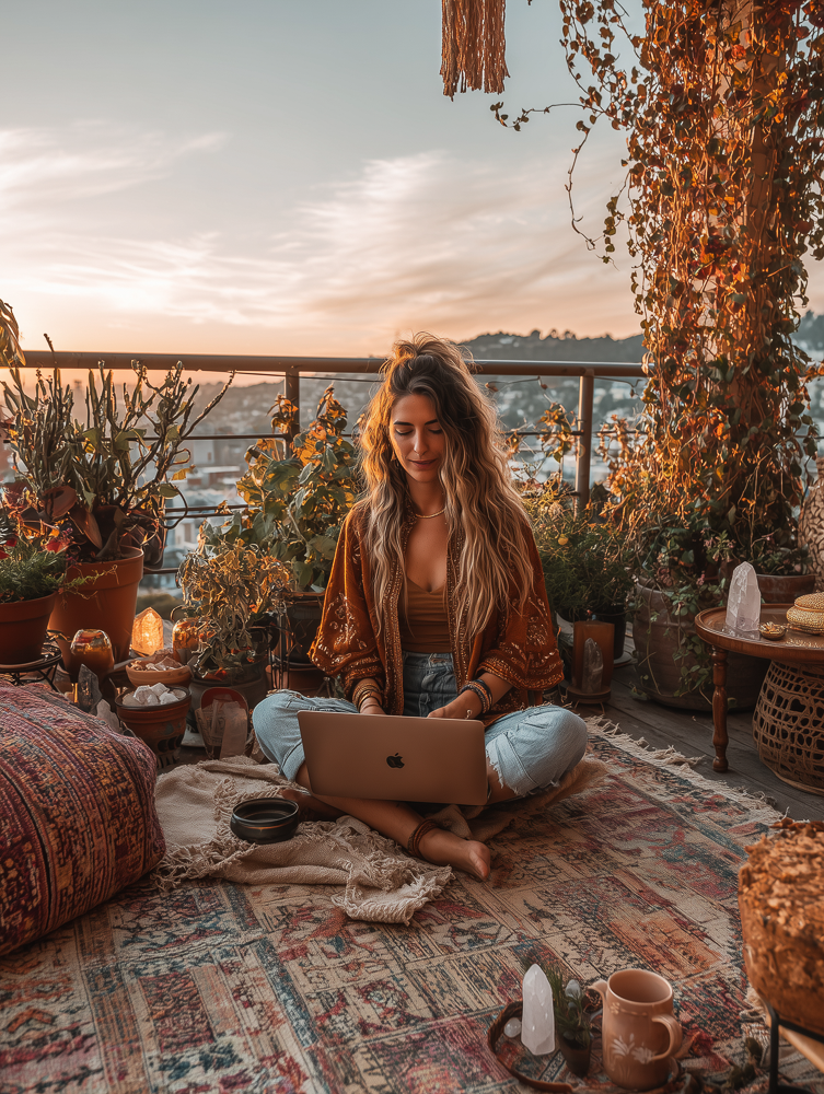 Spiritual Branding: Building a Visual Identity That Attracts Soul-Led Clients