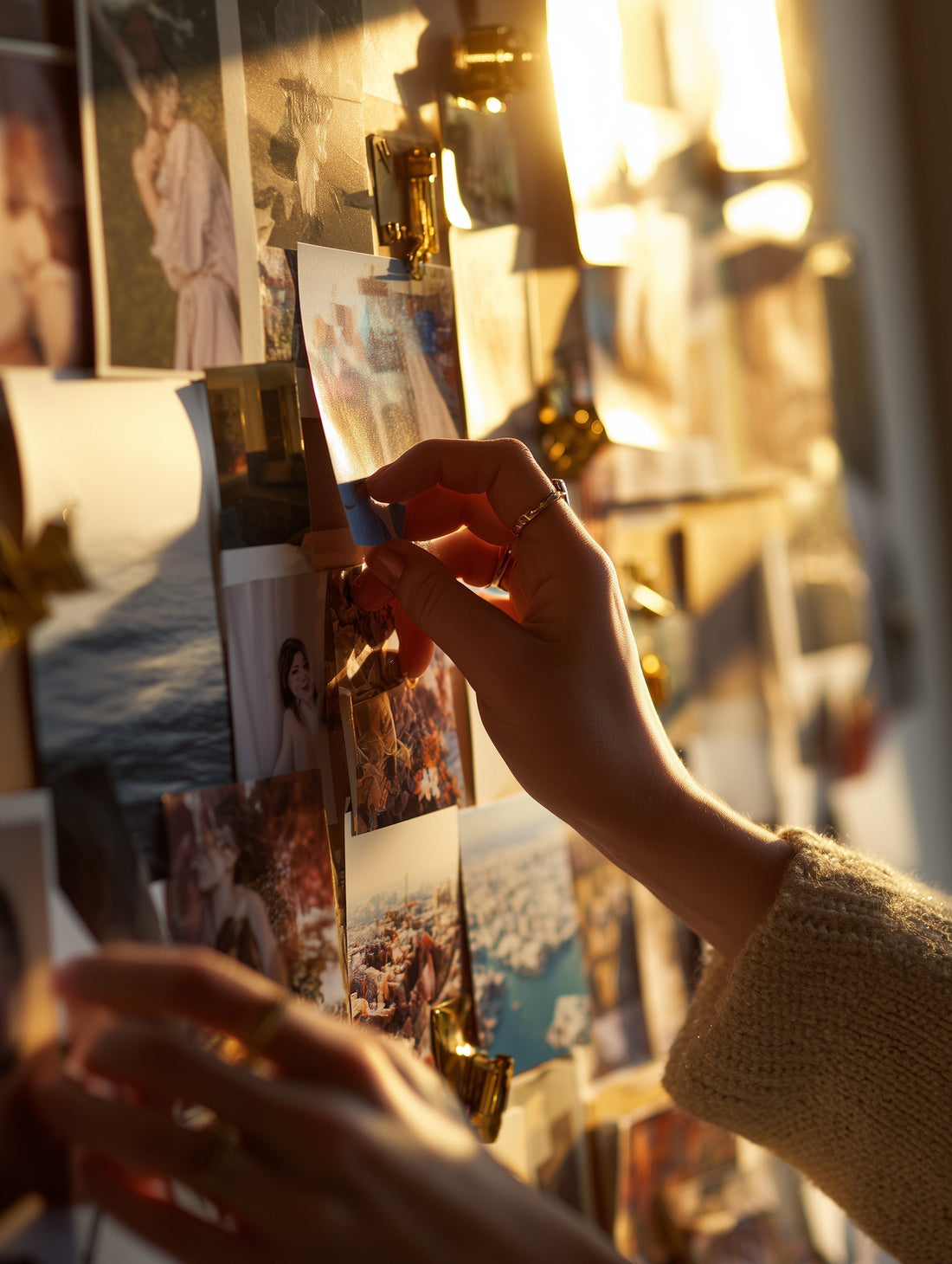 Golden Hour Stock Images for Spiritual Brands & Conscious Creators