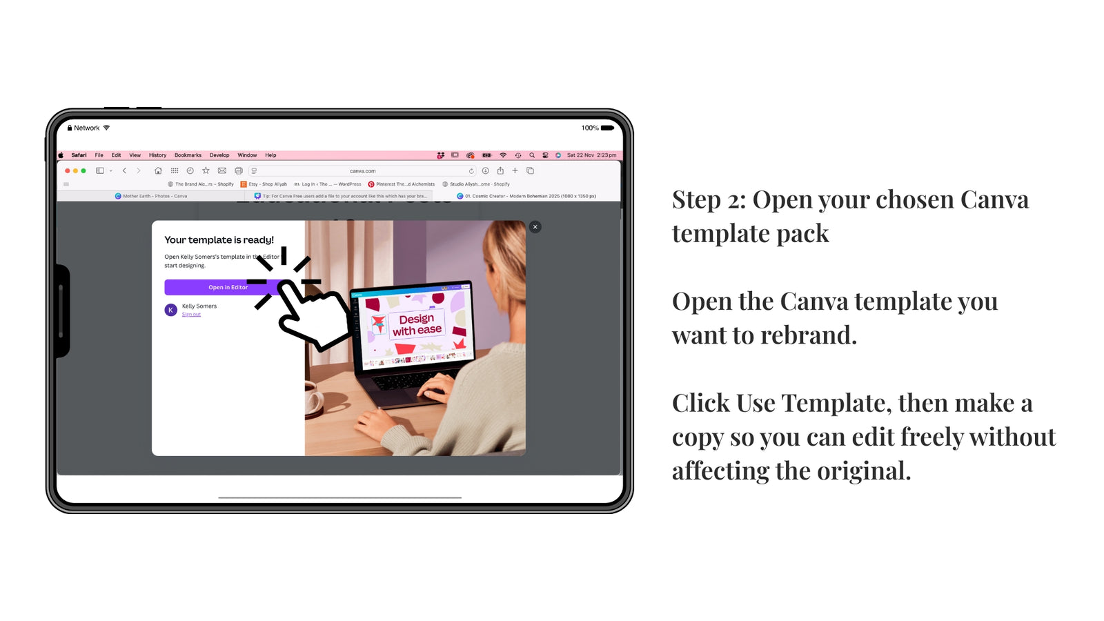 Update Any Canva Template with Your Branding The Brand Alchemists