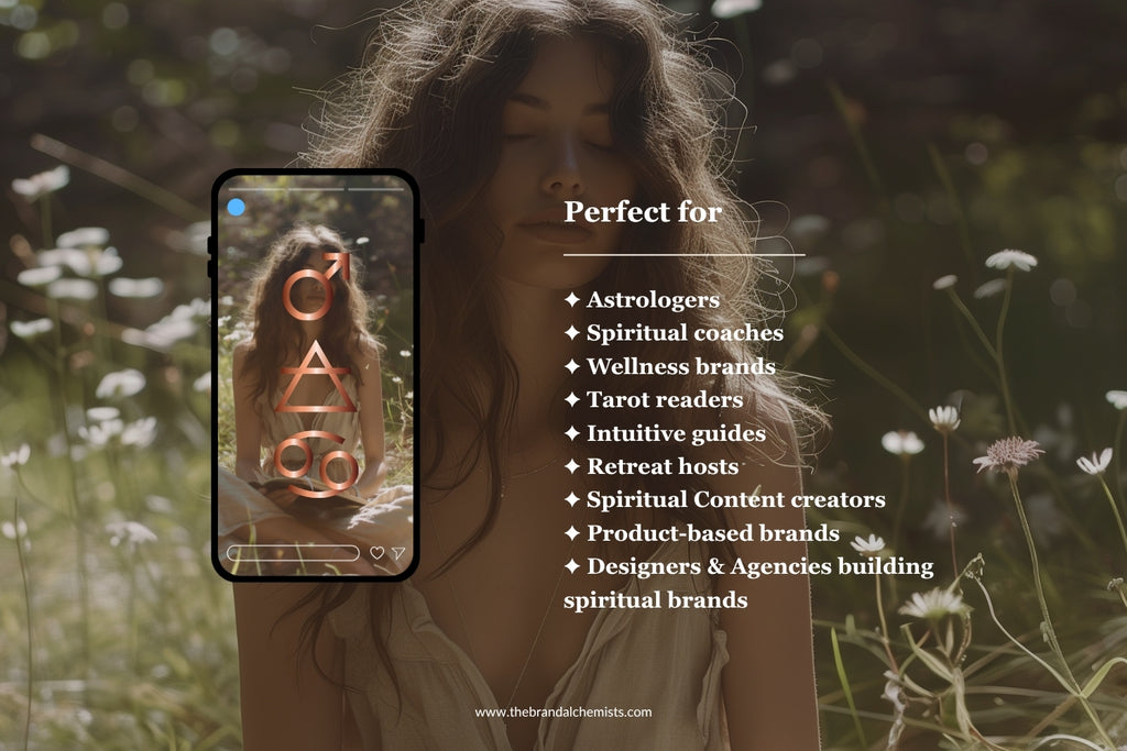 Astrology Design Elements - Metallic Copper