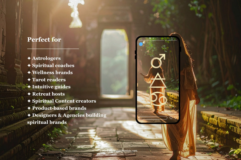 Astrology Design Elements - Metallic Gold
