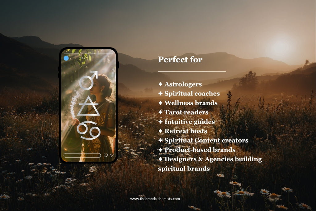 Astrology Design Elements - Metallic Silver