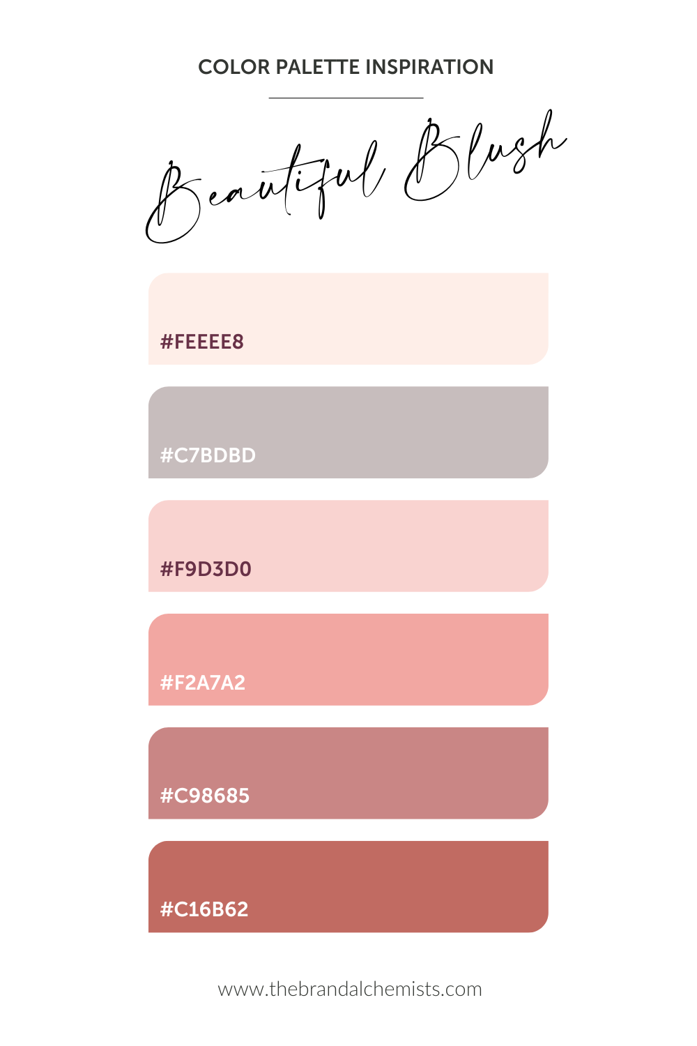 24 Aesthetic Colour Palettes for Soulful, Boho & Spiritual Brands (with ...