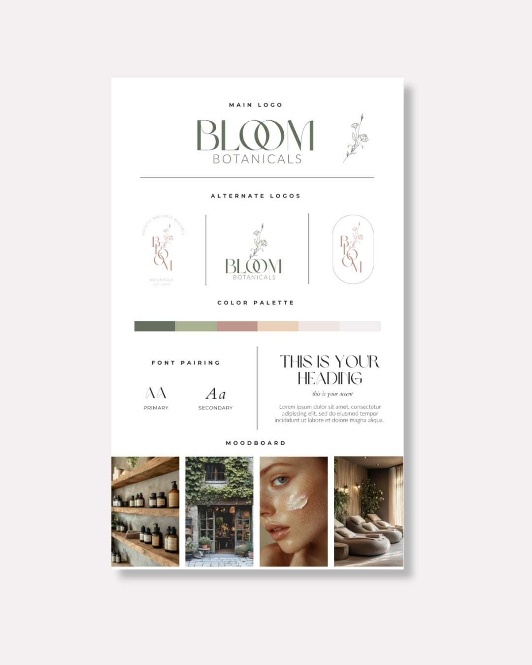 Bloom Semi-Custom Brand