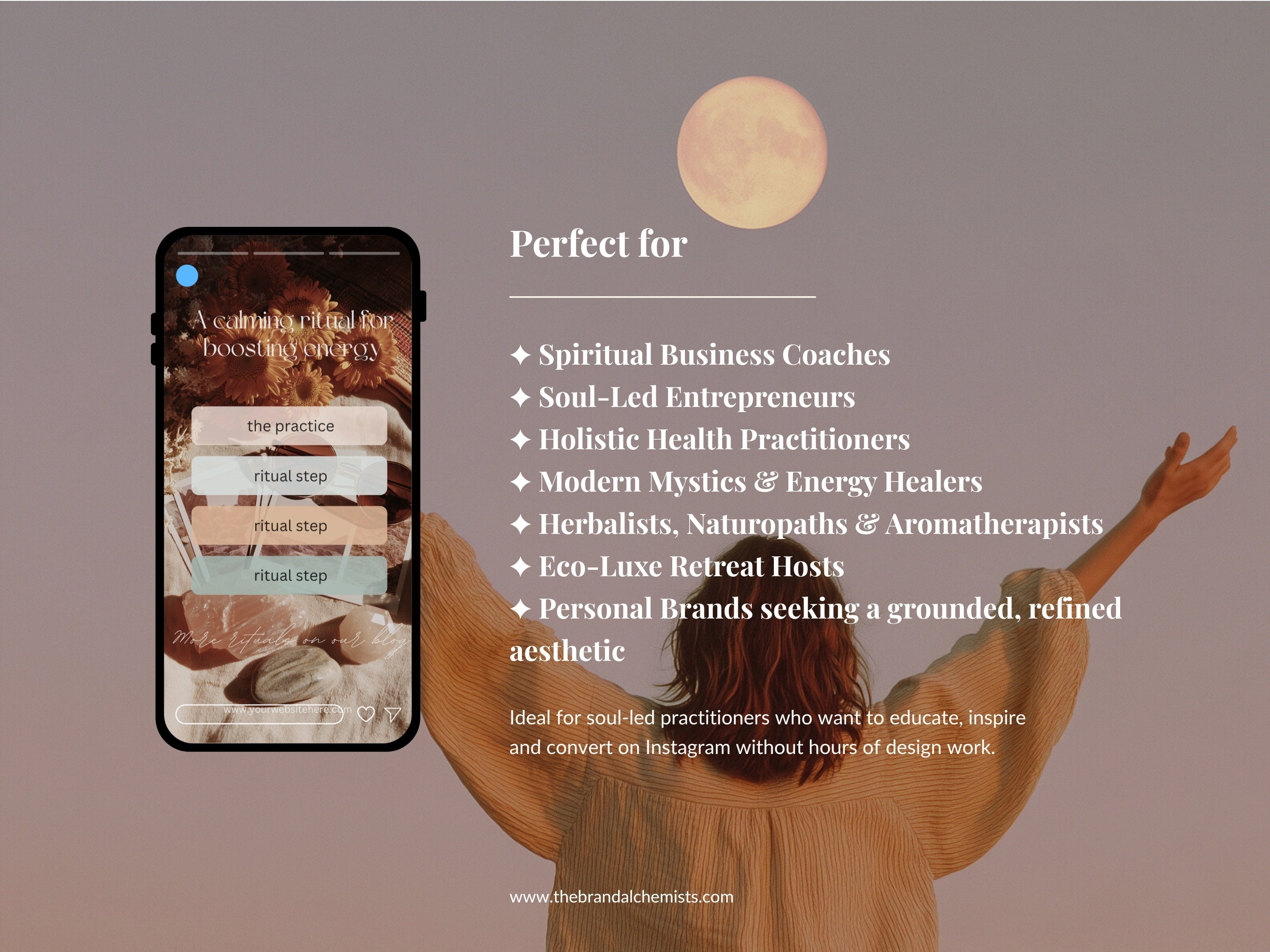 Cosmic Creator - Modern Boho Instagram Post Templates