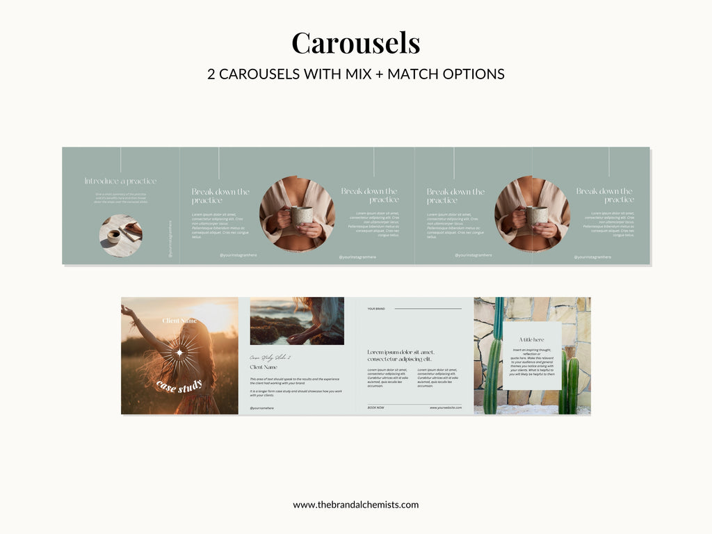 Cosmic Creator - Modern Boho Instagram Post Templates