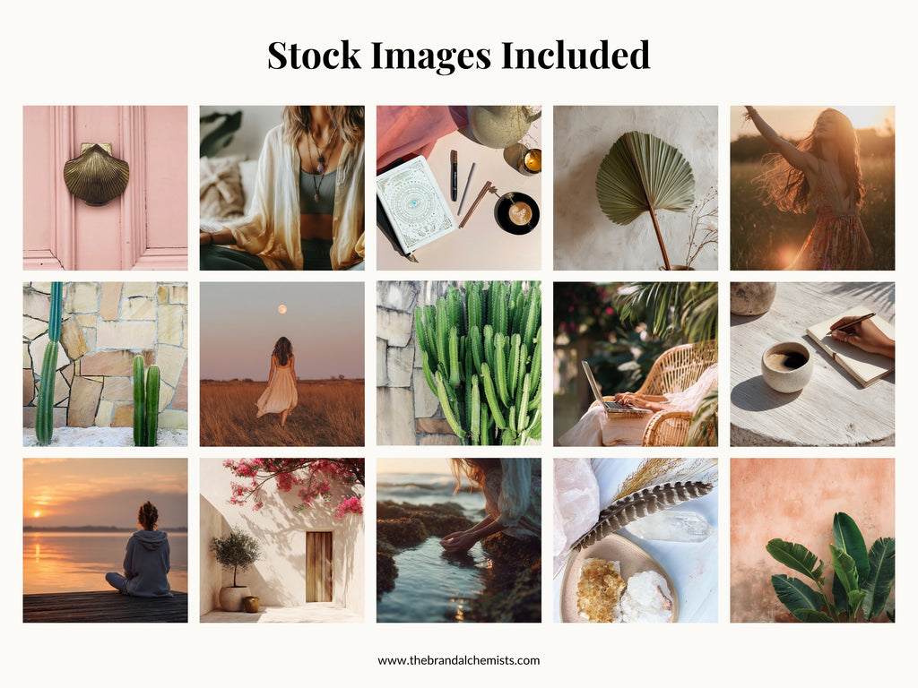 Cosmic Creator - Modern Boho Instagram Post Templates