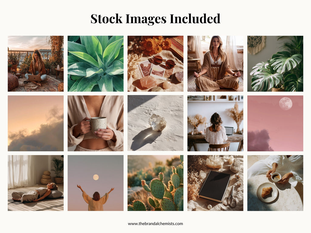 Cosmic Creator - Modern Boho Instagram Post Templates