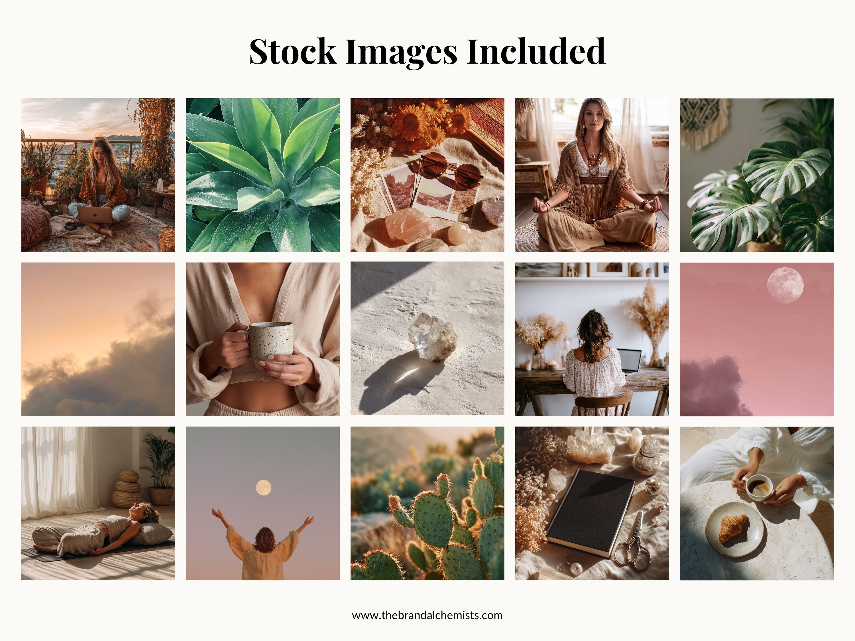 Cosmic Creator - Modern Boho Instagram Post Templates