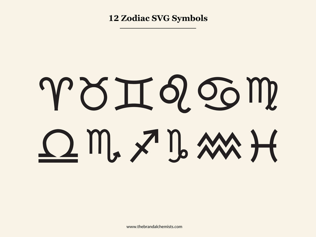 Cosmic Archetypes Zodiac Instagram Templates
