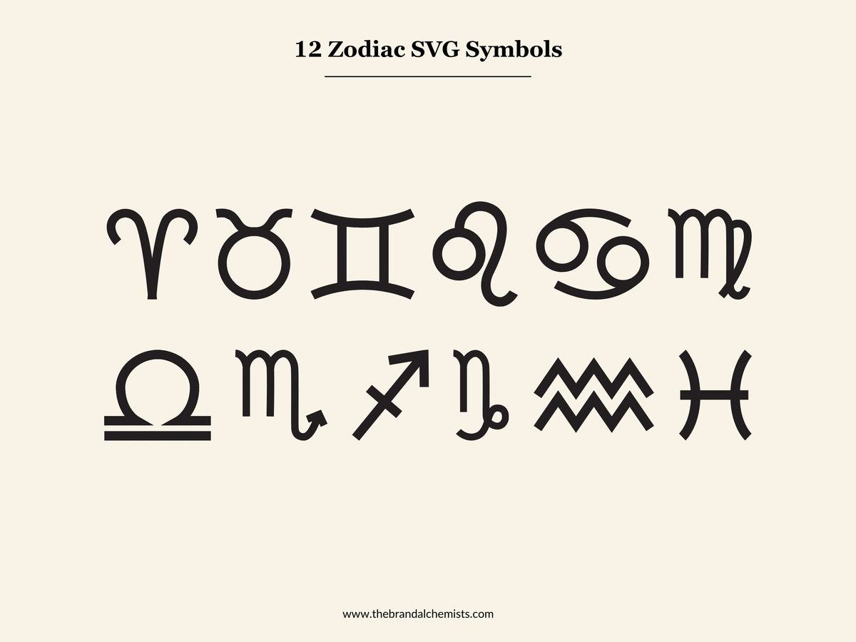 Cosmic Archetypes Zodiac Instagram Templates
