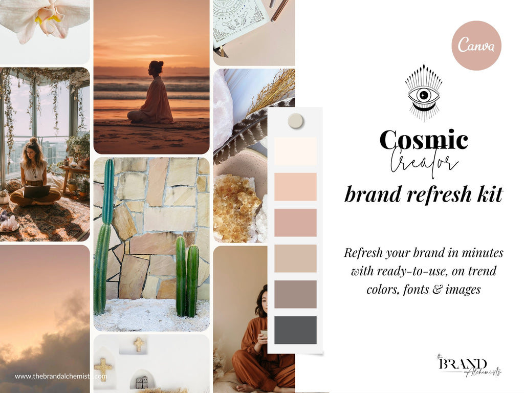 Cosmic Creator Mini Brand Kit Vol 1