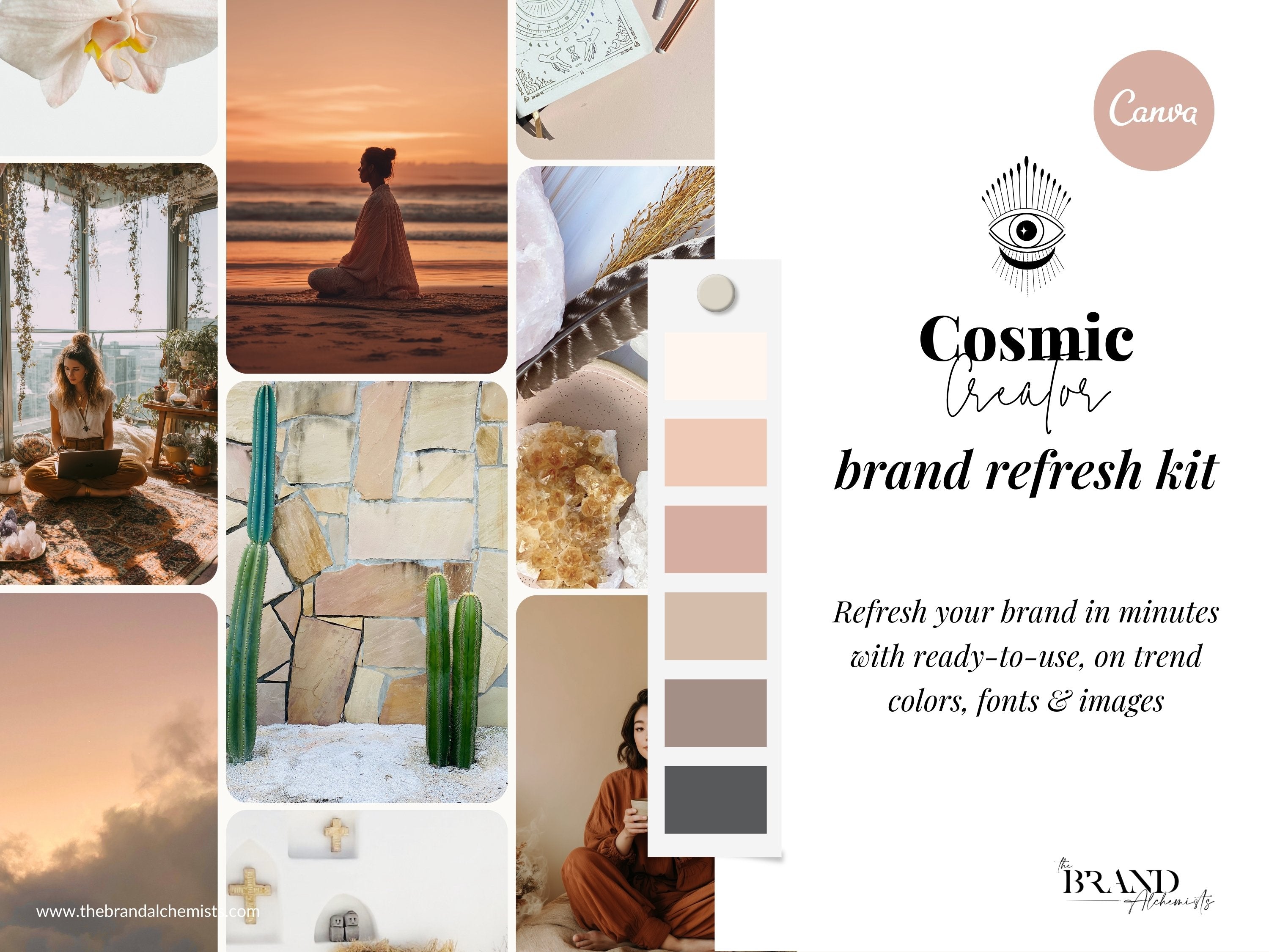 Cosmic Creator Mini Brand Kit Vol 1