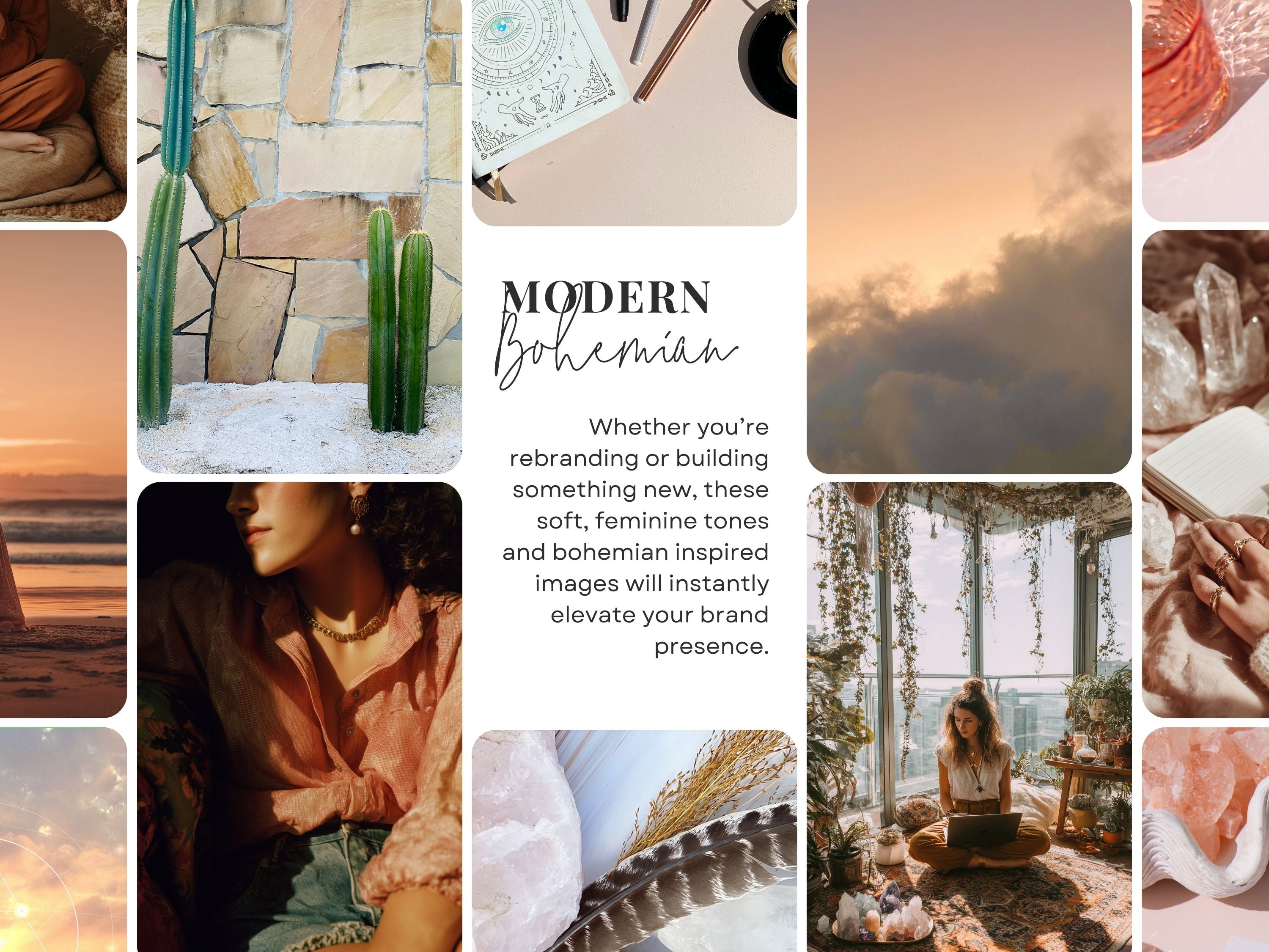 Cosmic Creator Mini Brand Kit Vol 1