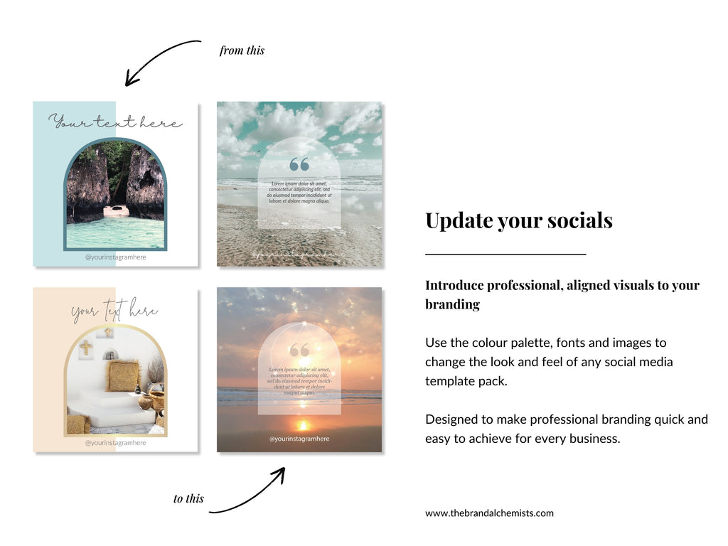 Cosmic Creator Mini Brand Kit Vol 1