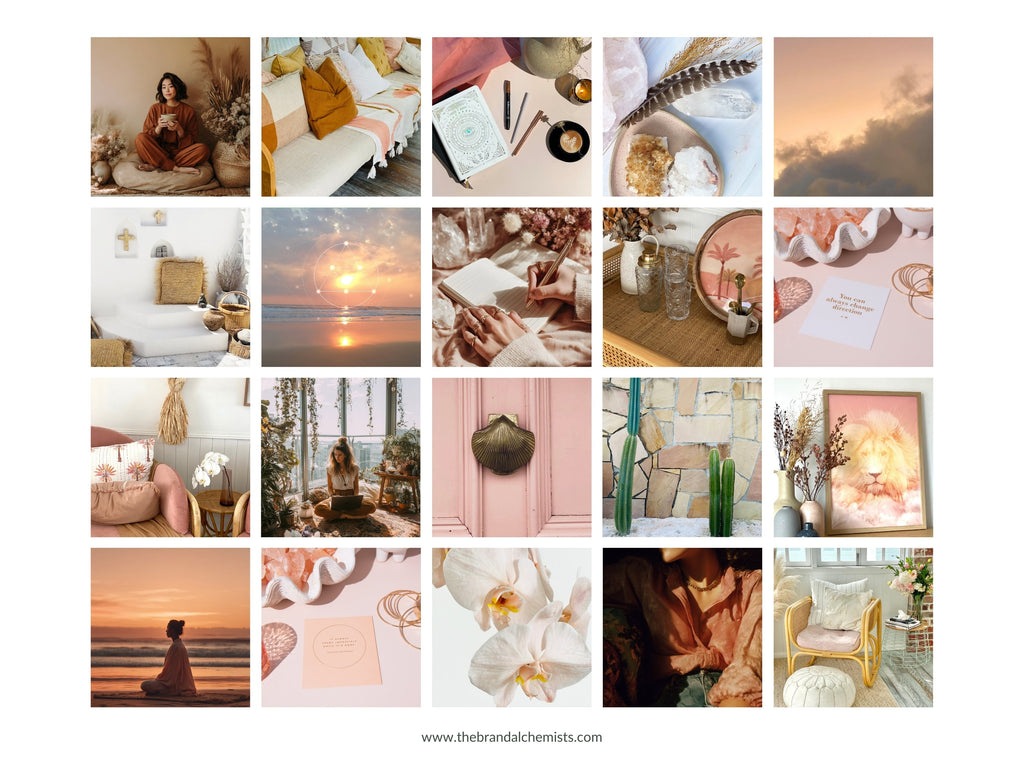 Cosmic Creator Mini Brand Kit Vol 1