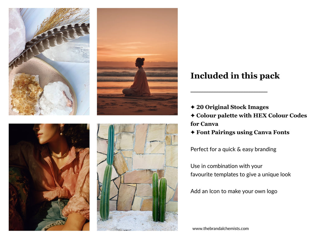 Cosmic Creator Mini Brand Kit Vol 1