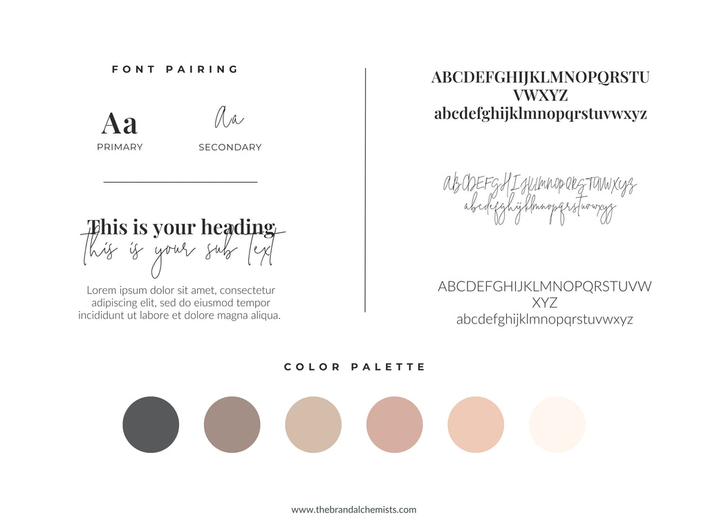 Cosmic Creator Mini Brand Kit Vol 1