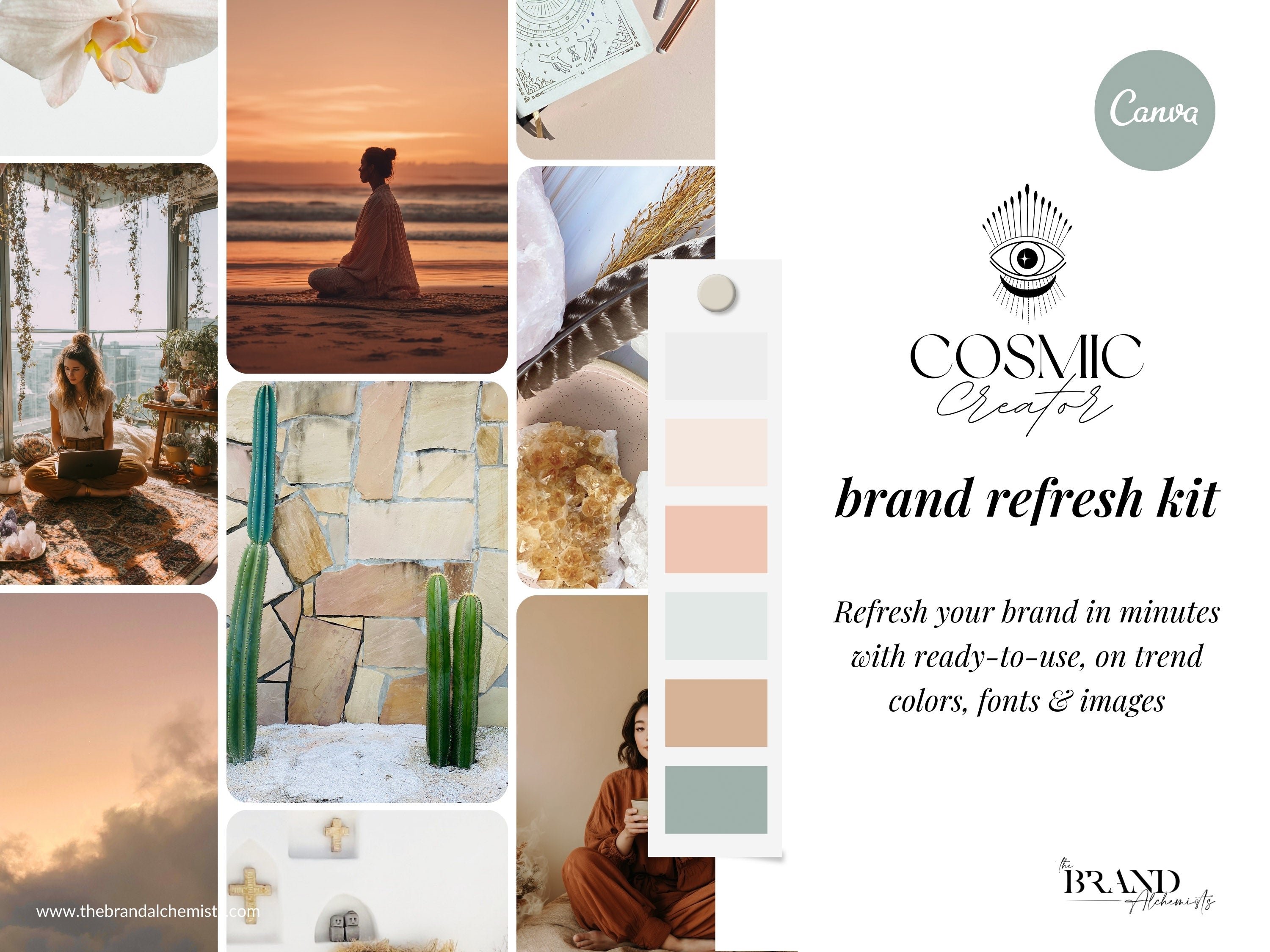 Cosmic Creator Mini Brand Kit Vol 2