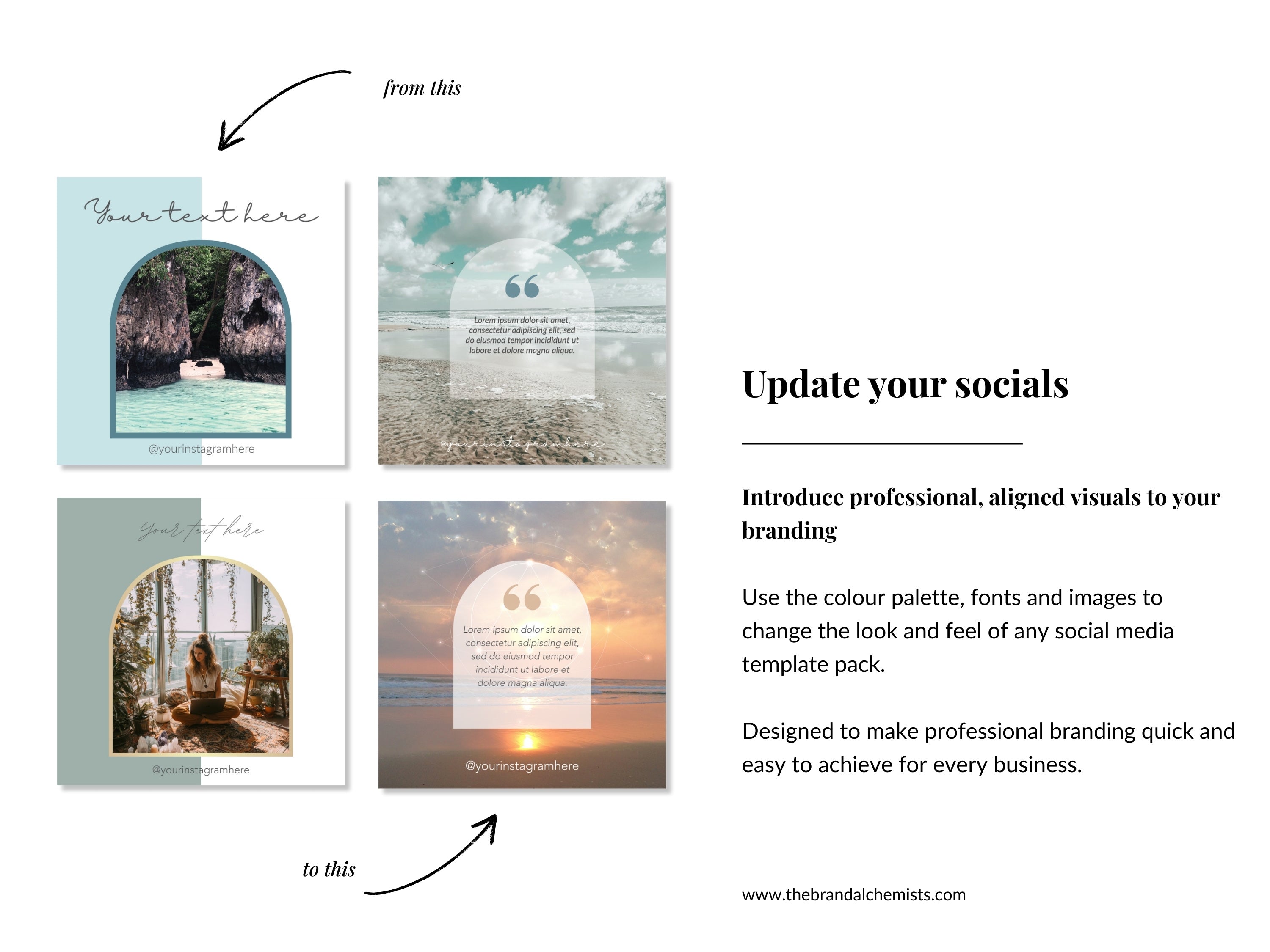 Cosmic Creator Mini Brand Kit Vol 2