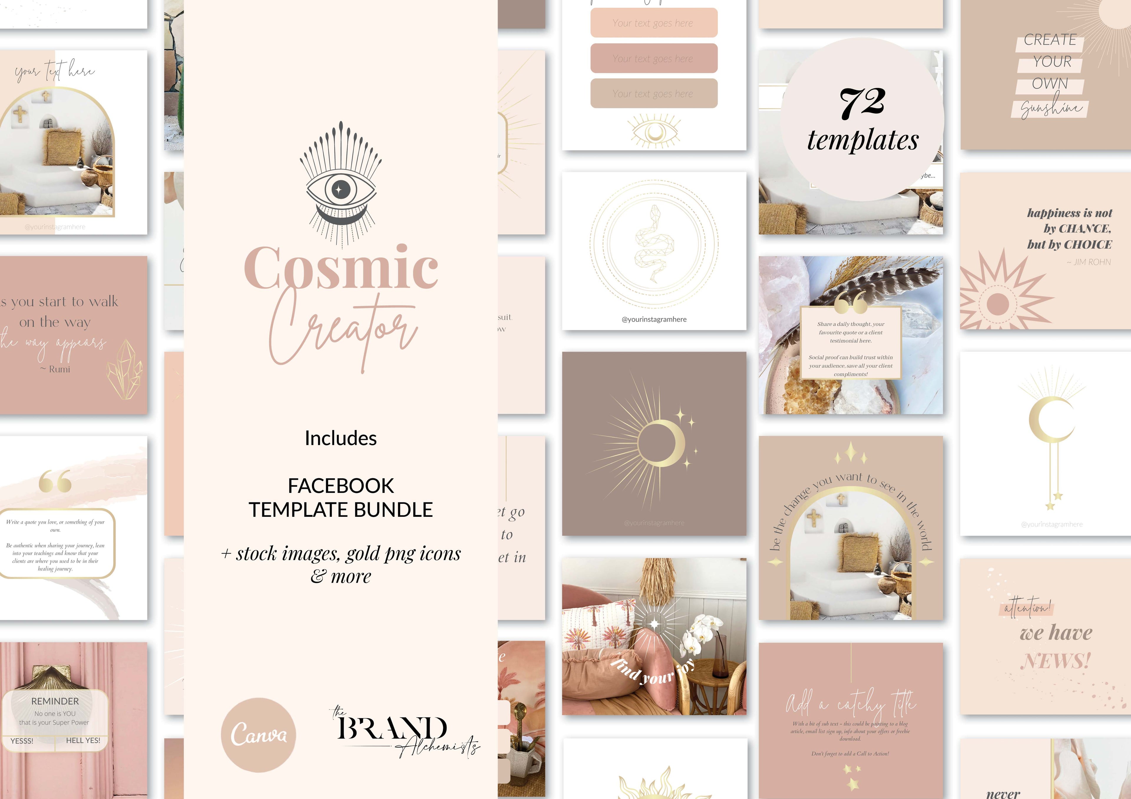 Cosmic Creator Facebook Bundle