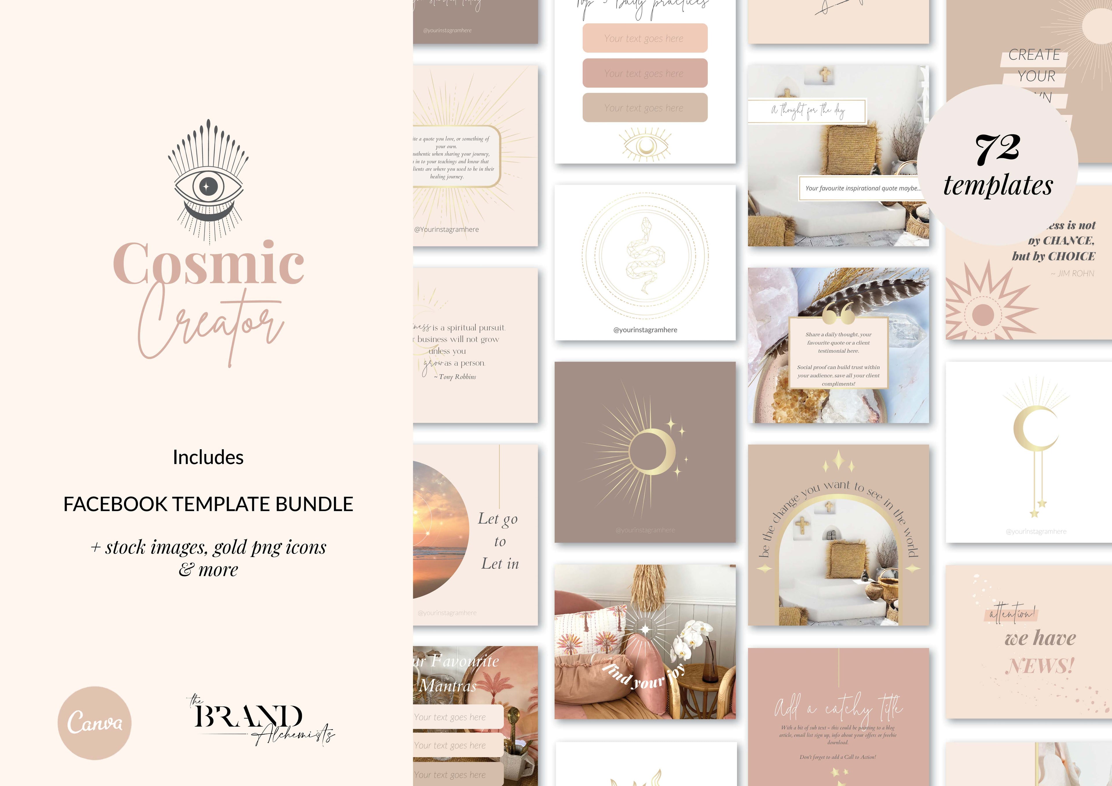 Cosmic Creator Facebook Bundle