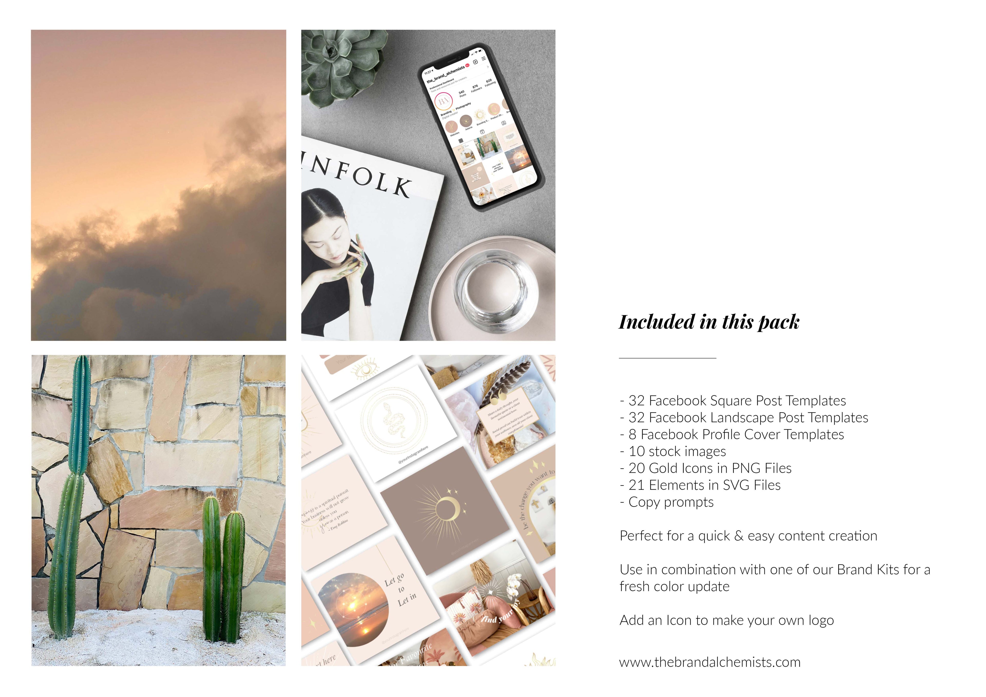 Cosmic Creator Facebook Bundle