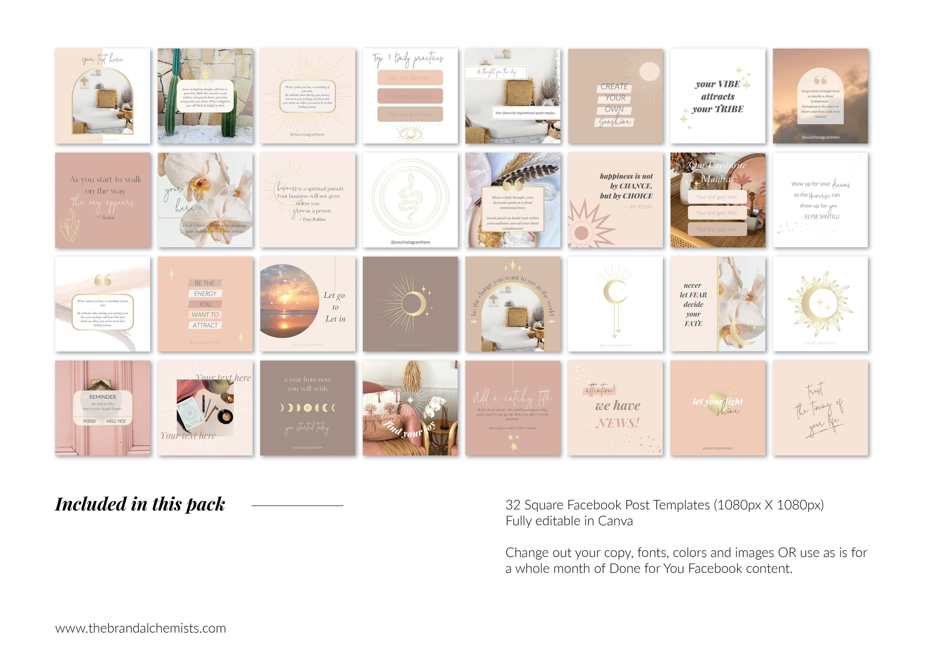 Cosmic Creator Facebook Bundle