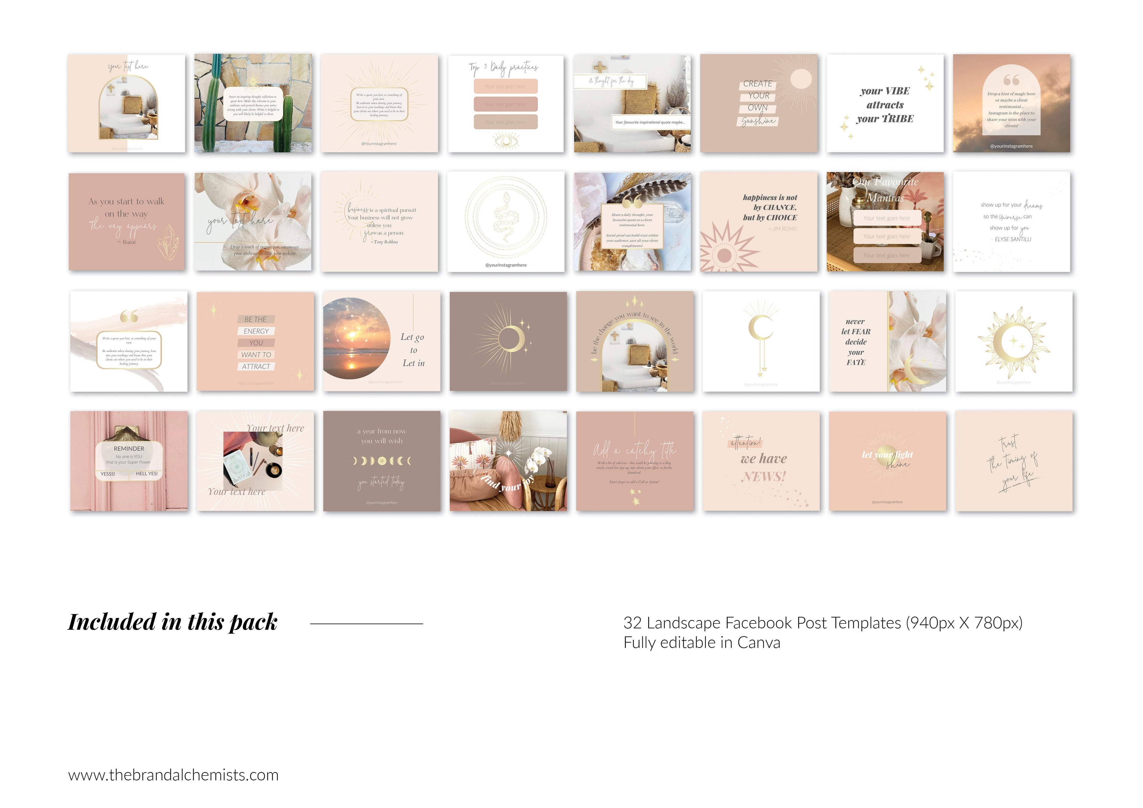 Cosmic Creator Facebook Bundle