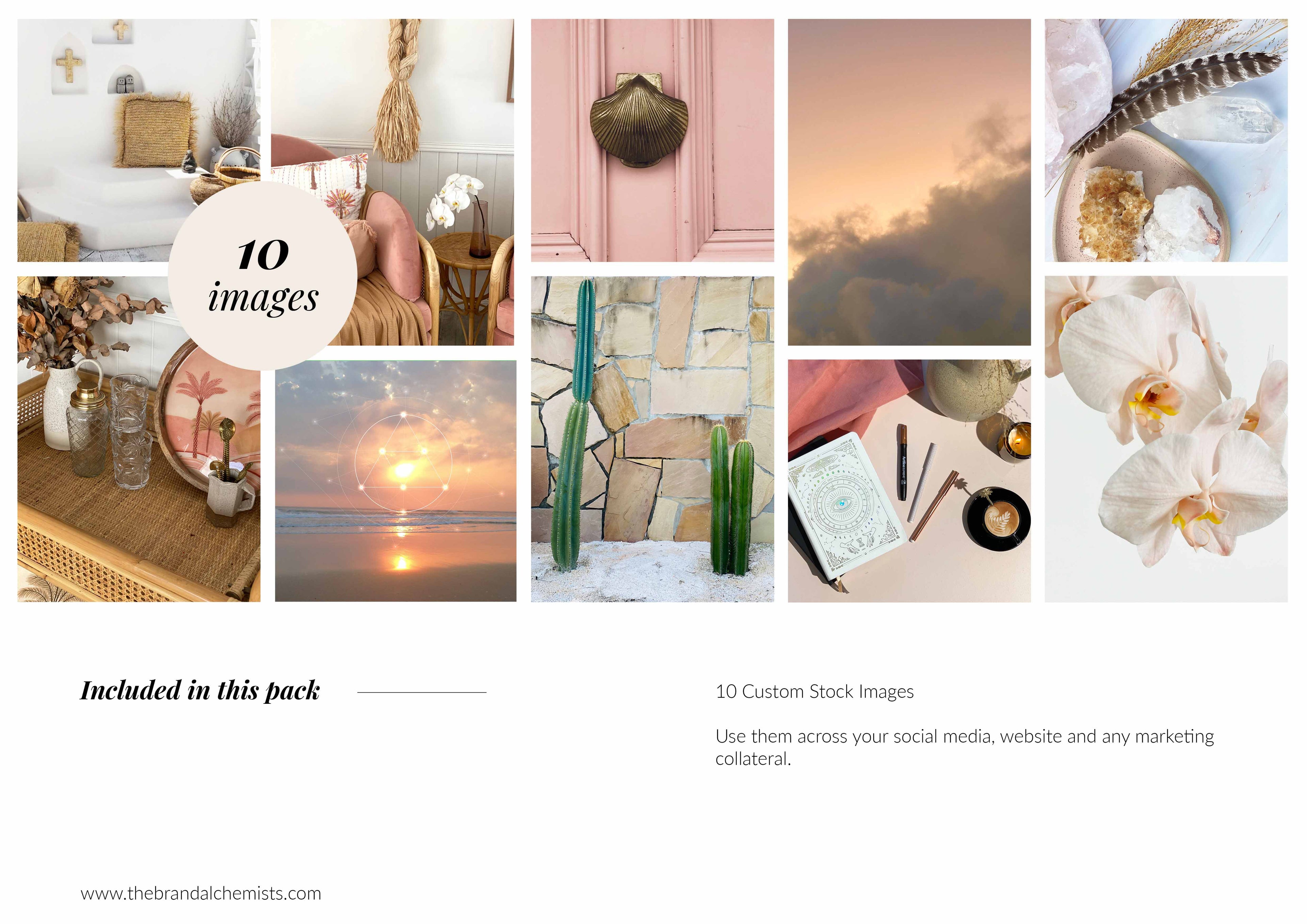 Cosmic Creator Facebook Bundle