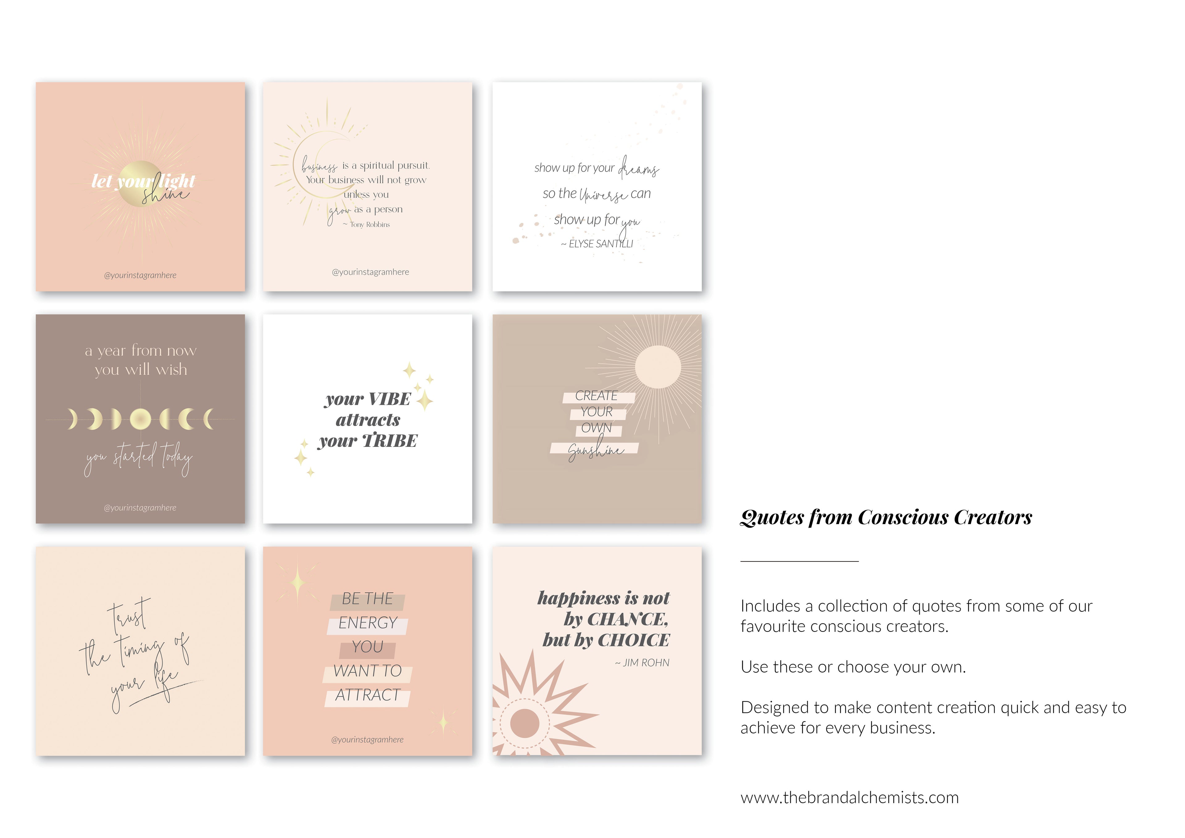 Cosmic Creator Facebook Bundle