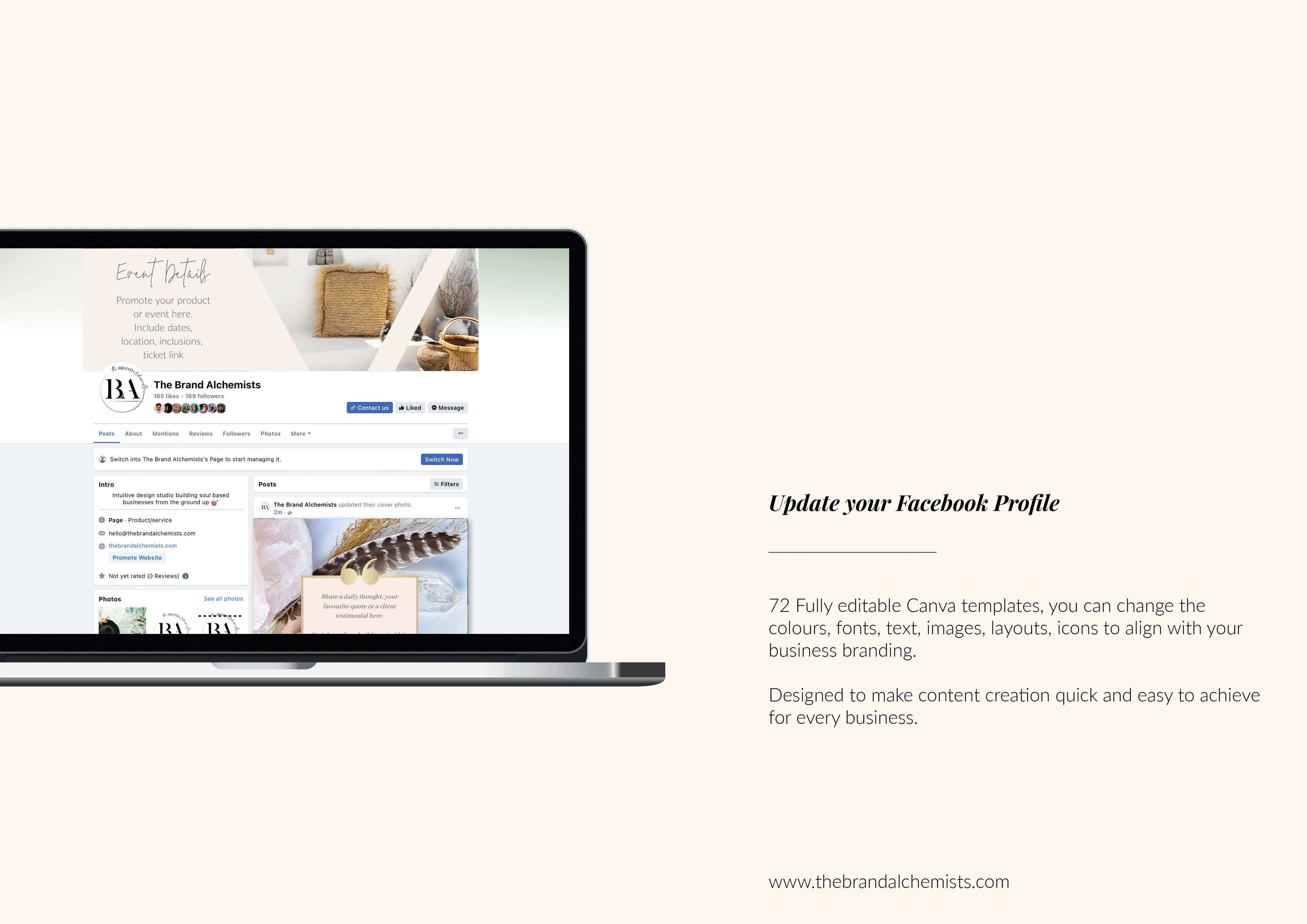Cosmic Creator Facebook Bundle