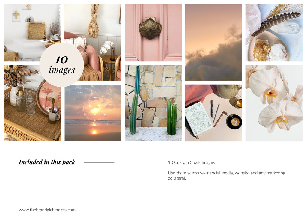 Cosmic Creator Instagram Post Templates