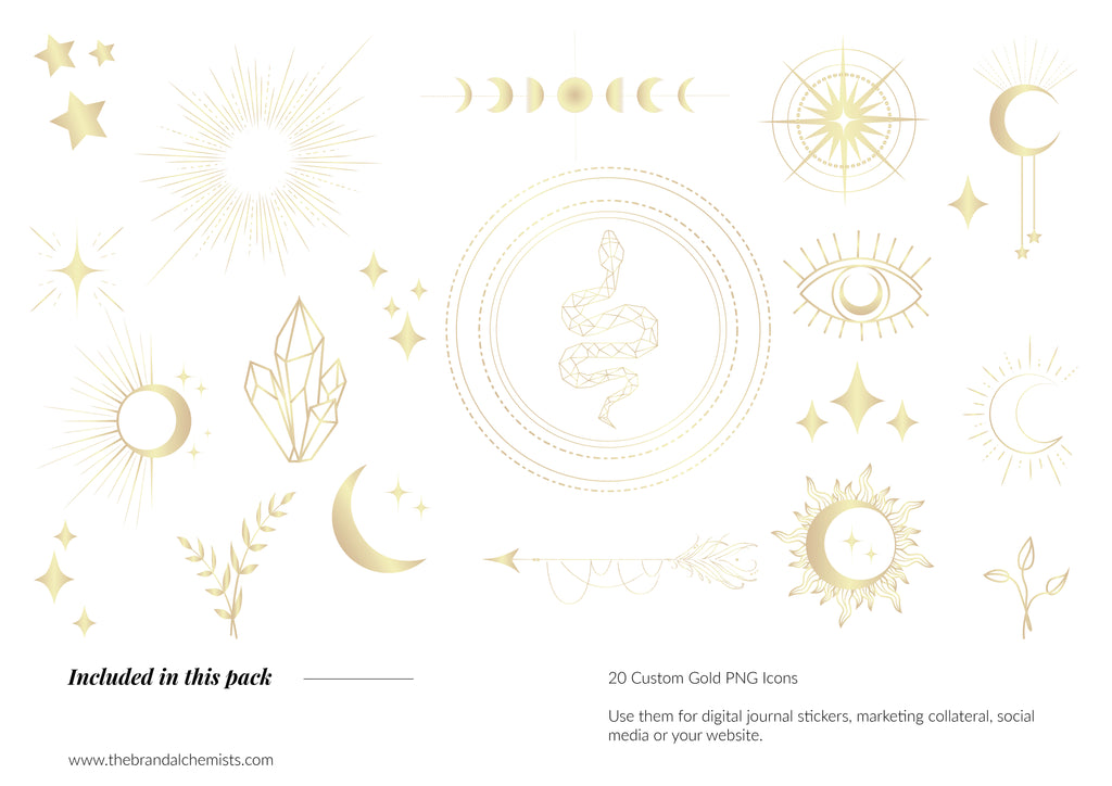 Cosmic Creator Instagram Post Templates