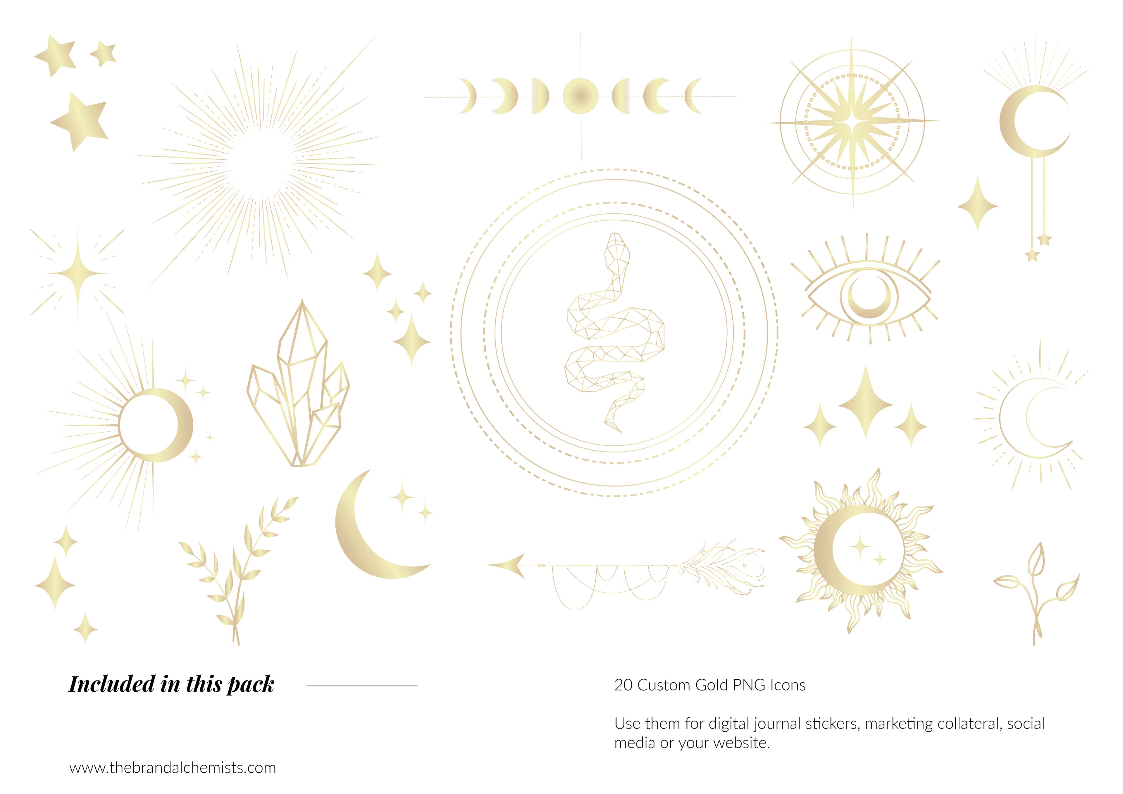 Cosmic Creator Instagram Post Templates