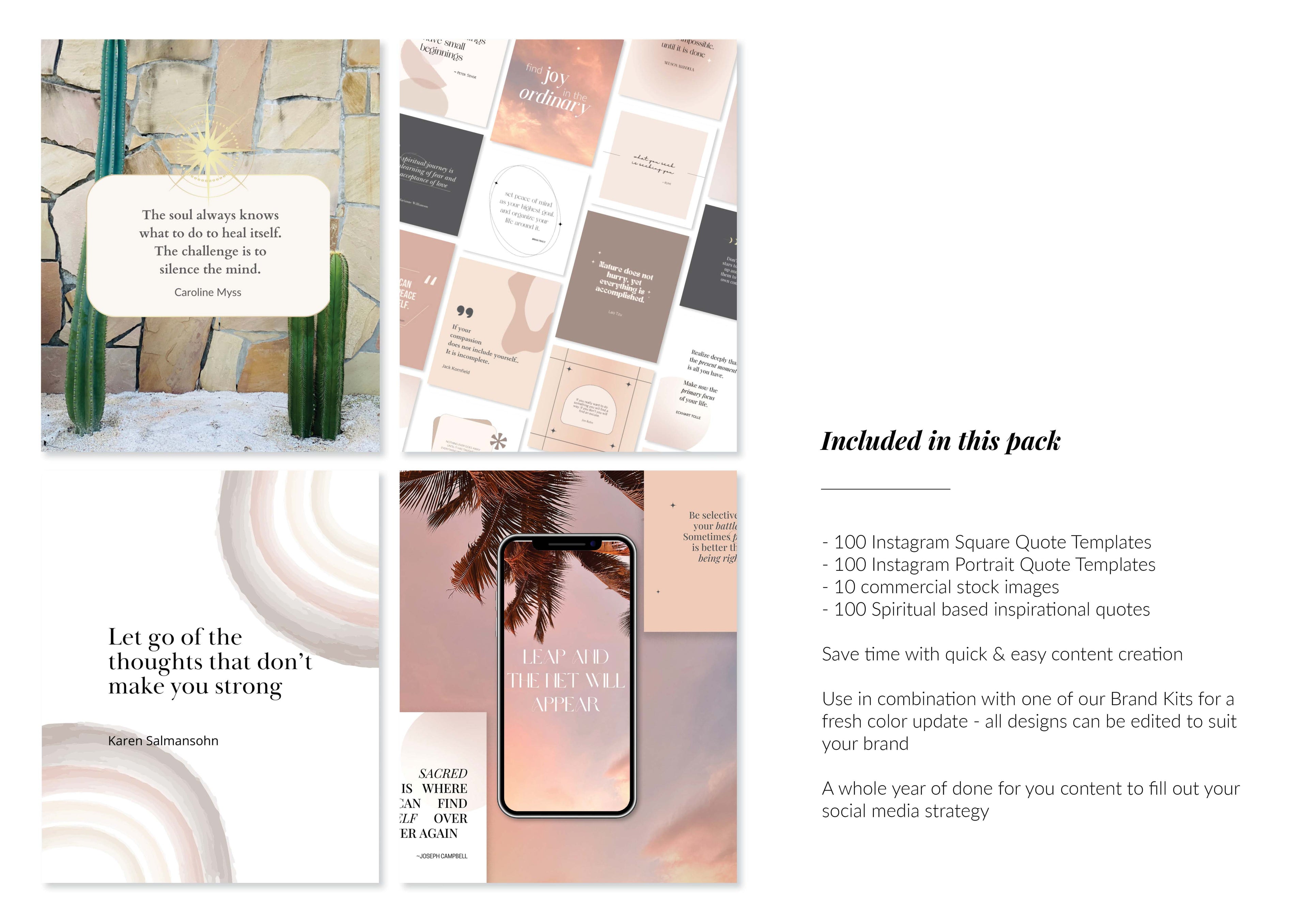 Create Inspirational Quotes for Instagram Story | Picnie, image size:3840x2715