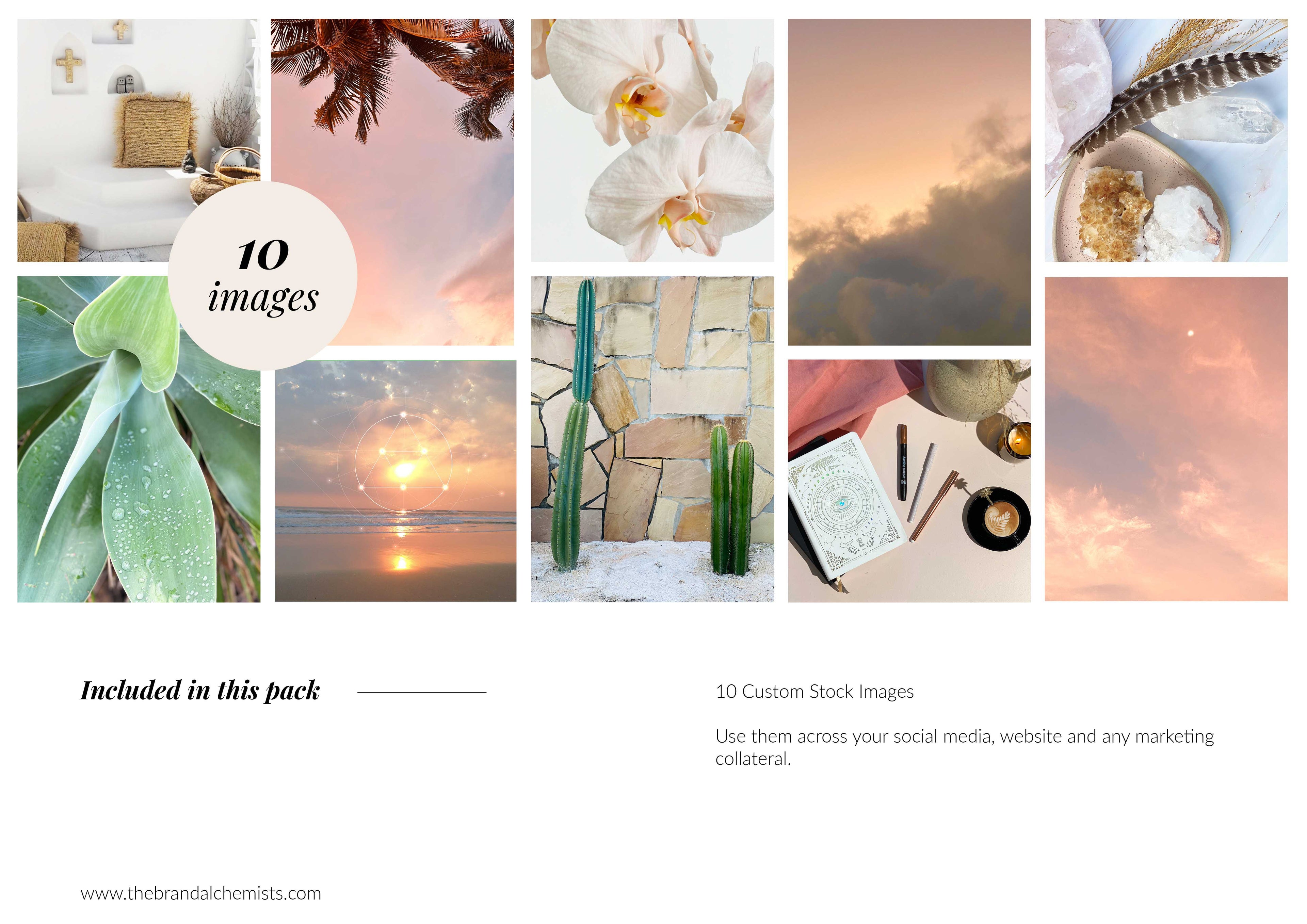 Cosmic Creator Instagram Inspirational Quote Pack