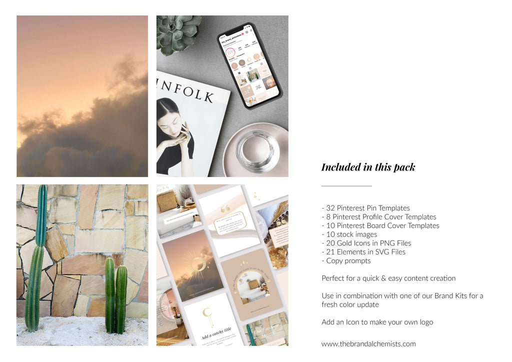 Cosmic Creator Pinterest Bundle