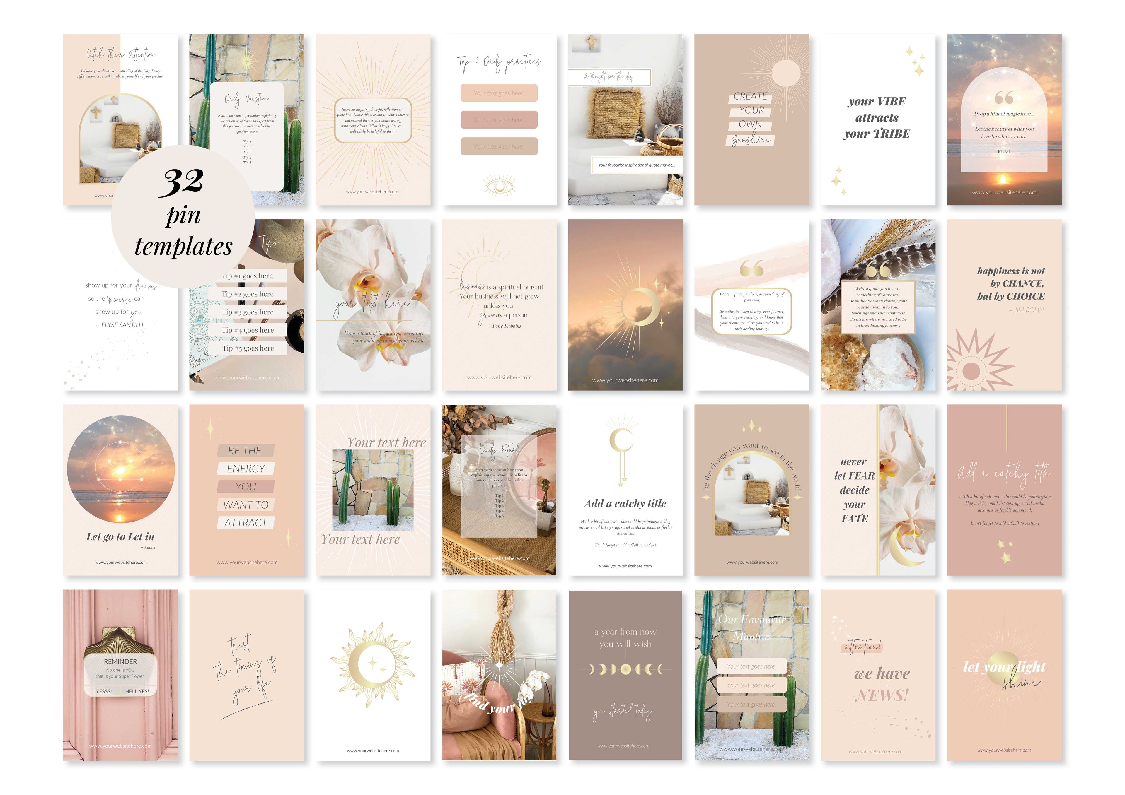 Cosmic Creator Pinterest Bundle