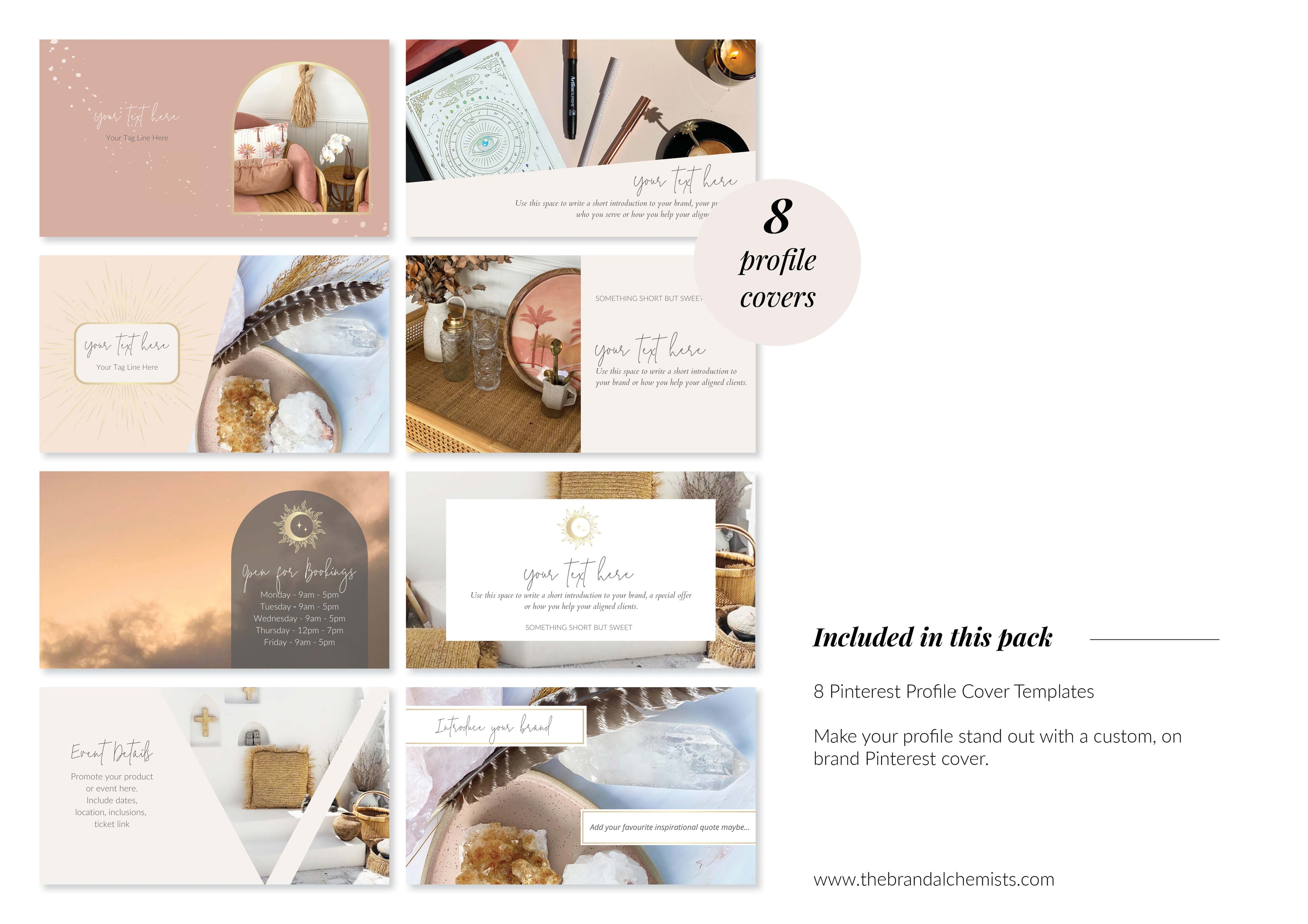 Cosmic Creator Pinterest Bundle