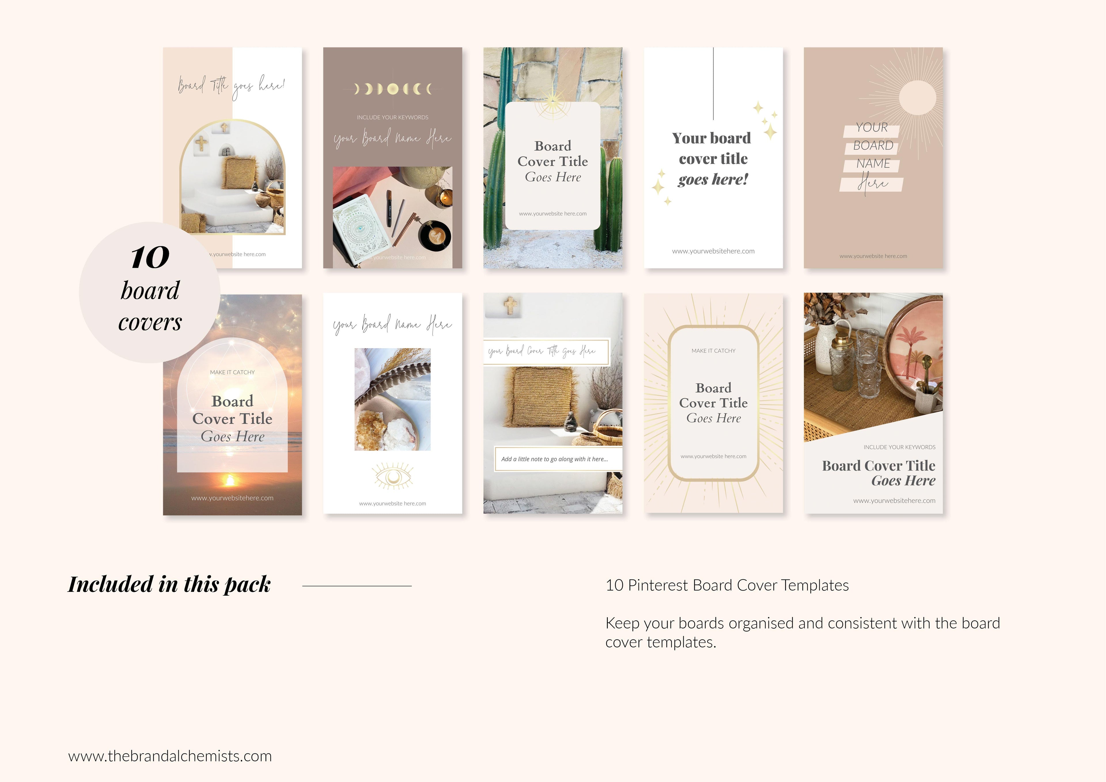 Cosmic Creator Pinterest Bundle