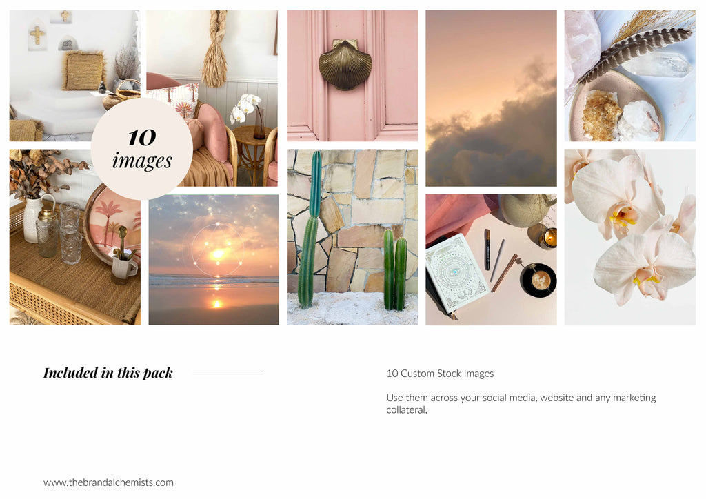 Cosmic Creator Pinterest Bundle