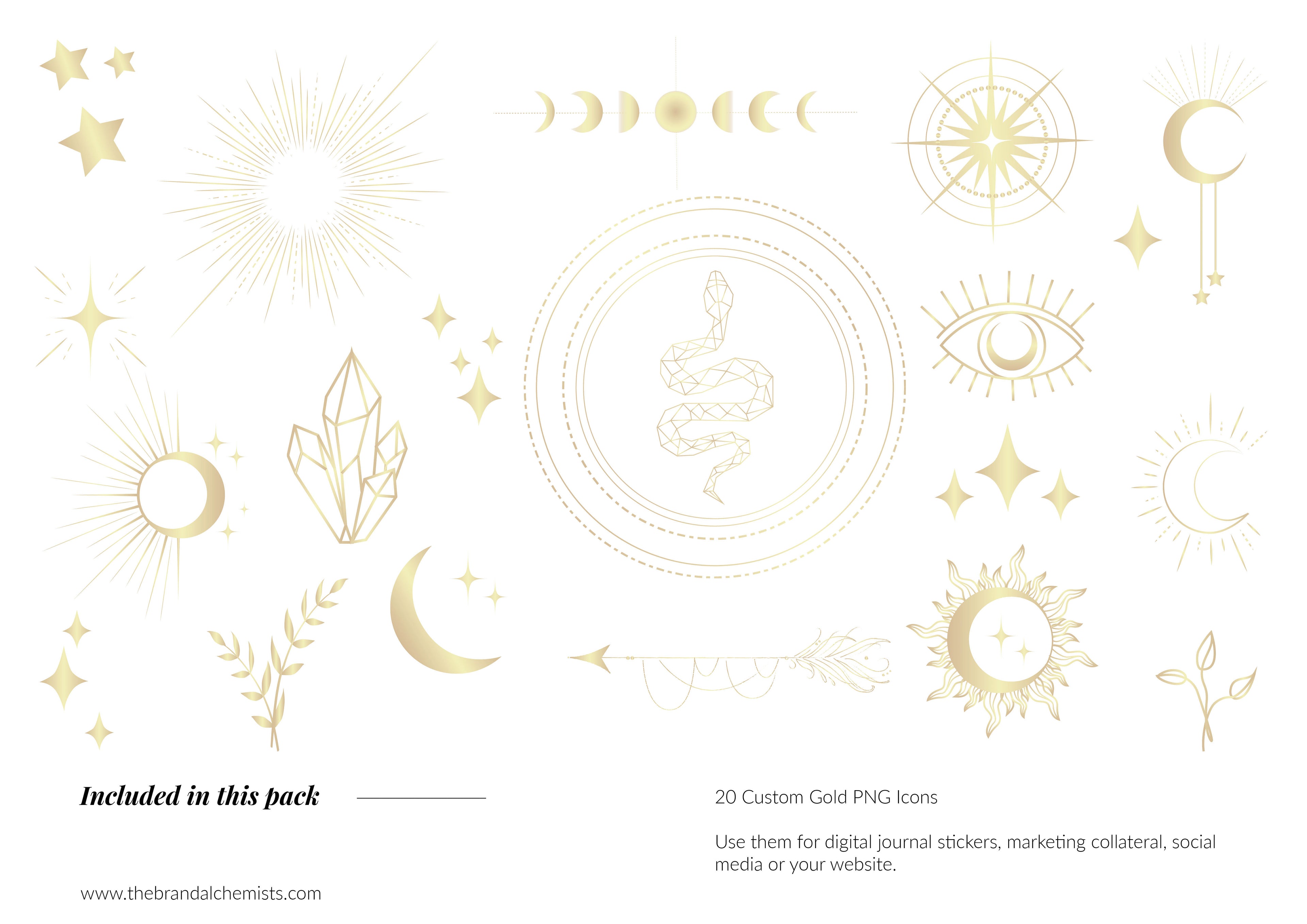 Cosmic Creator Pinterest Bundle