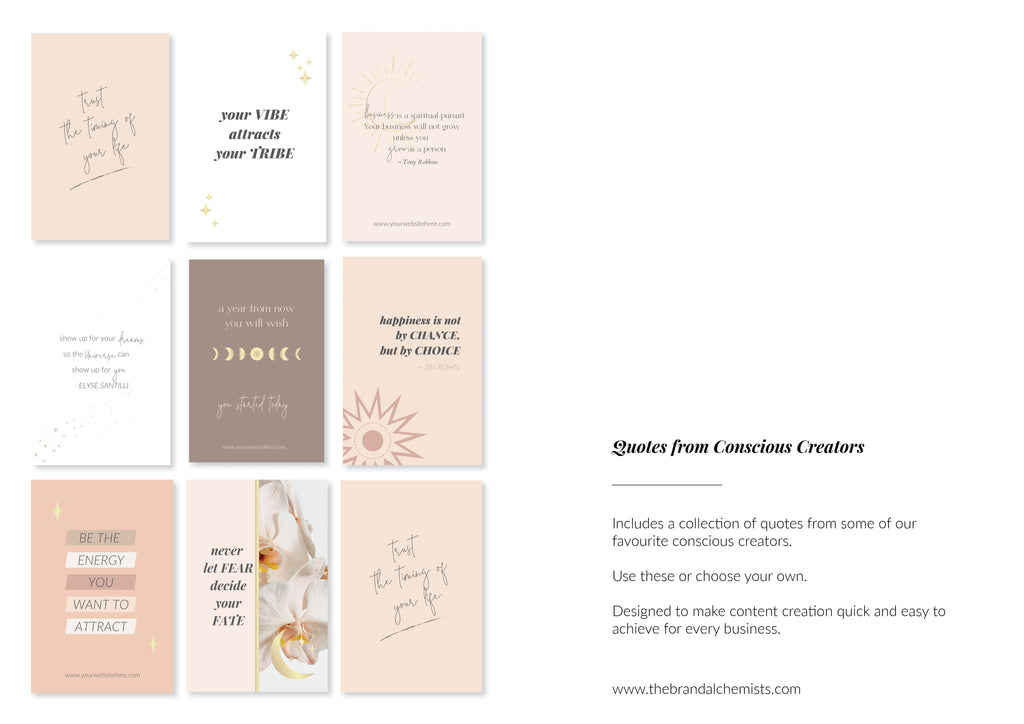 Cosmic Creator Pinterest Bundle