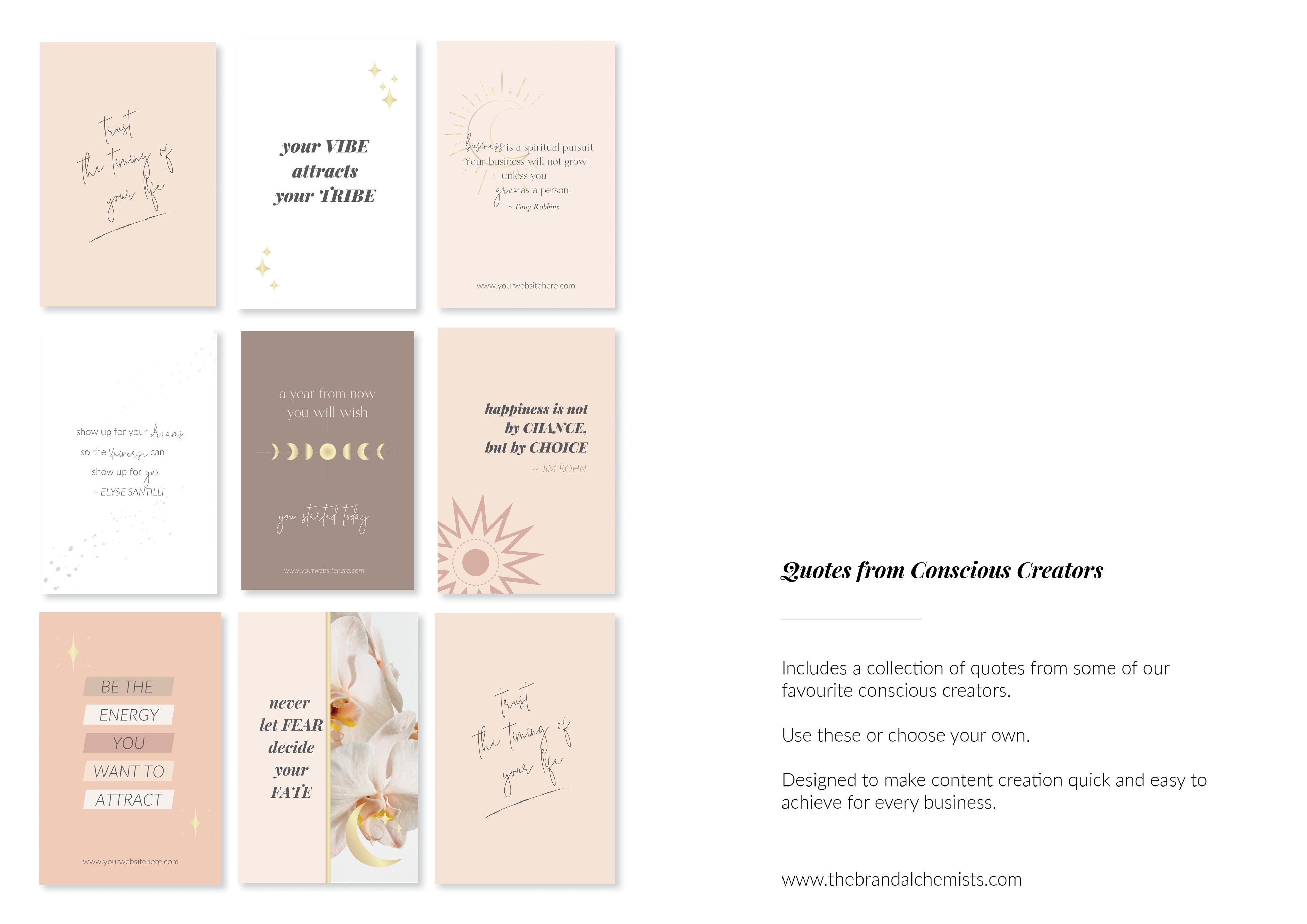 Cosmic Creator Pinterest Bundle