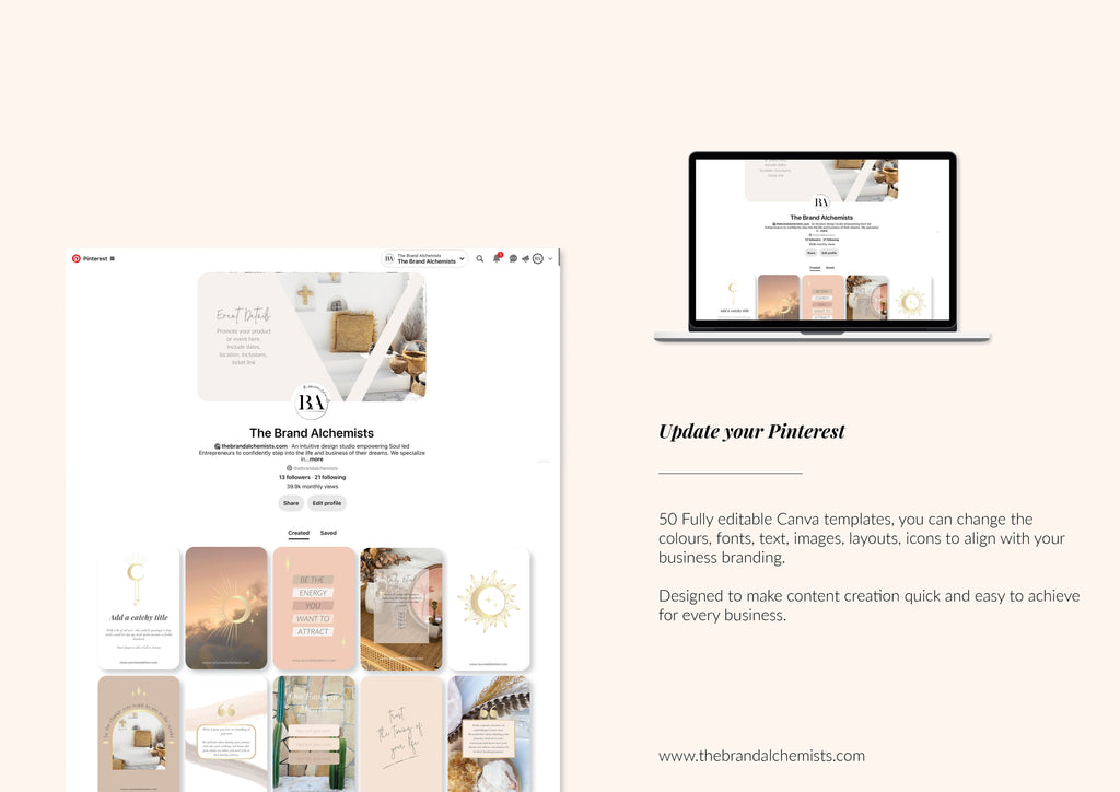 Cosmic Creator Pinterest Bundle