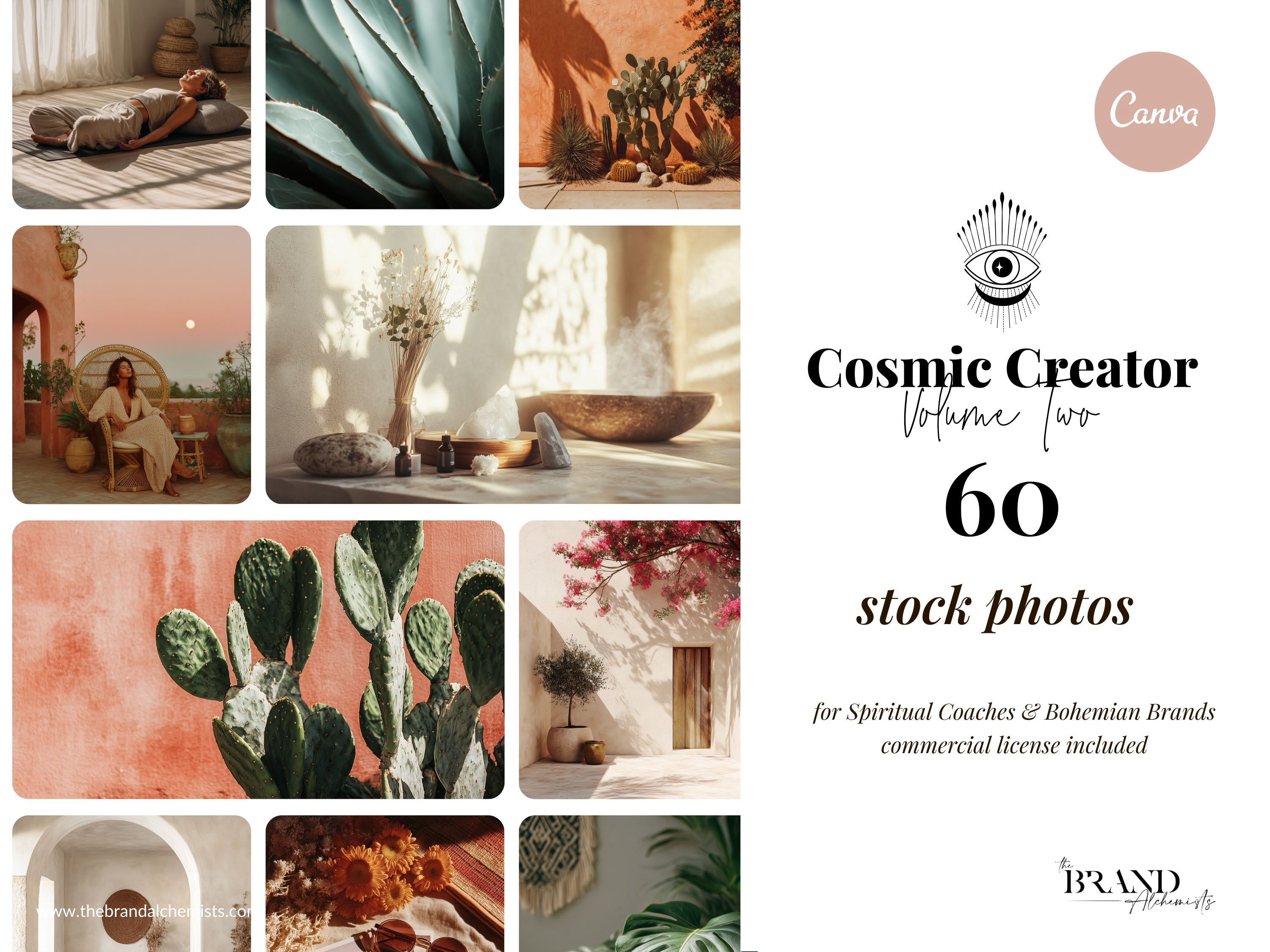 Cosmic Creator Stock Image Pack Vol 2