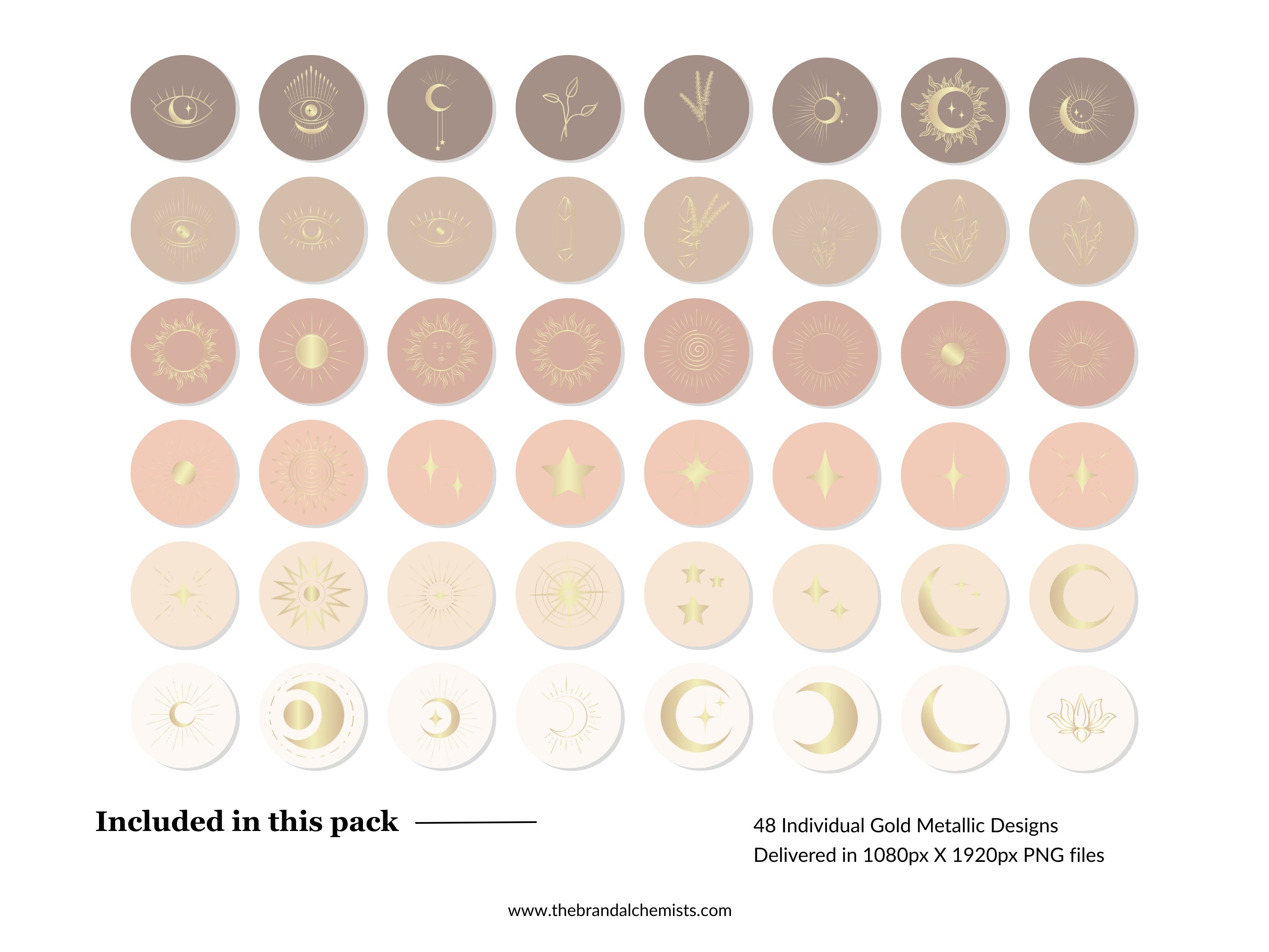 Cosmic Creator Instagram Highlight Covers