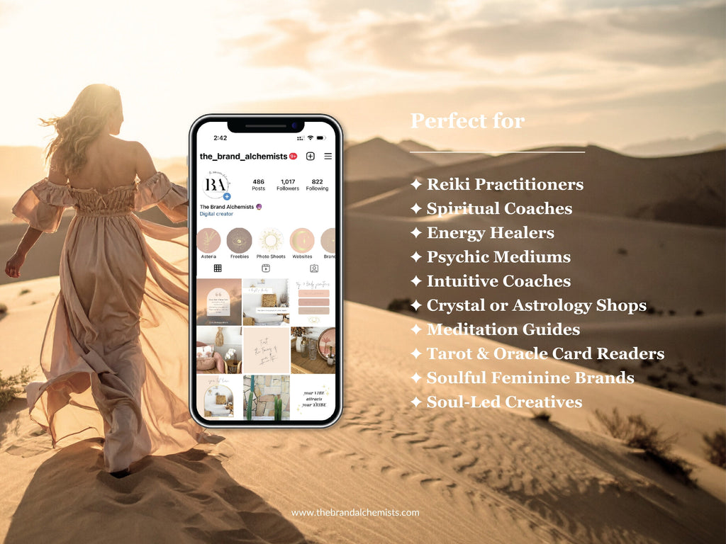 Cosmic Creator Instagram Highlight Covers