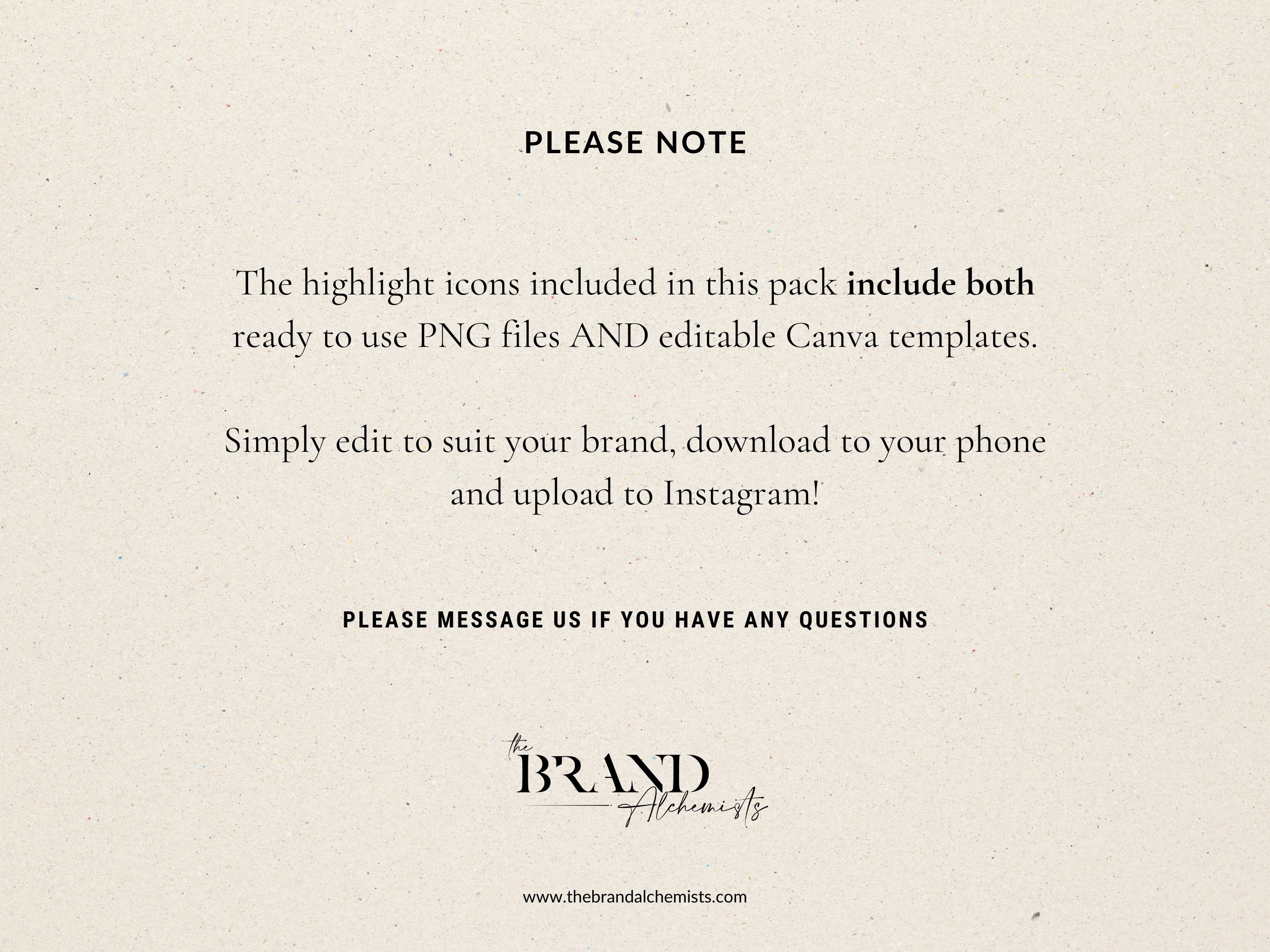 Cosmic Creator Instagram Highlight Covers